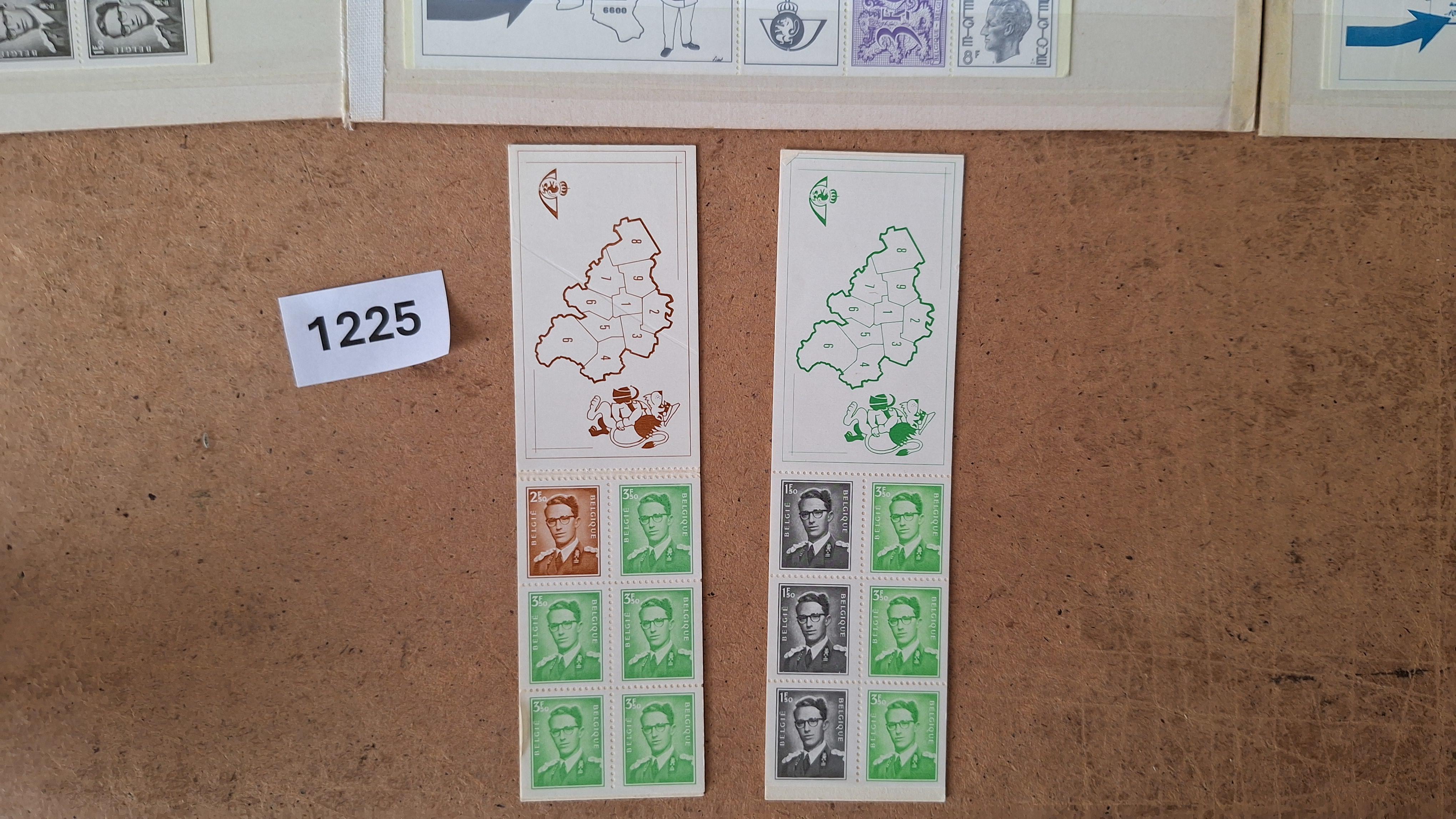 Set van postzegelstroken – foto 4 – kavel bij Goeiendeal