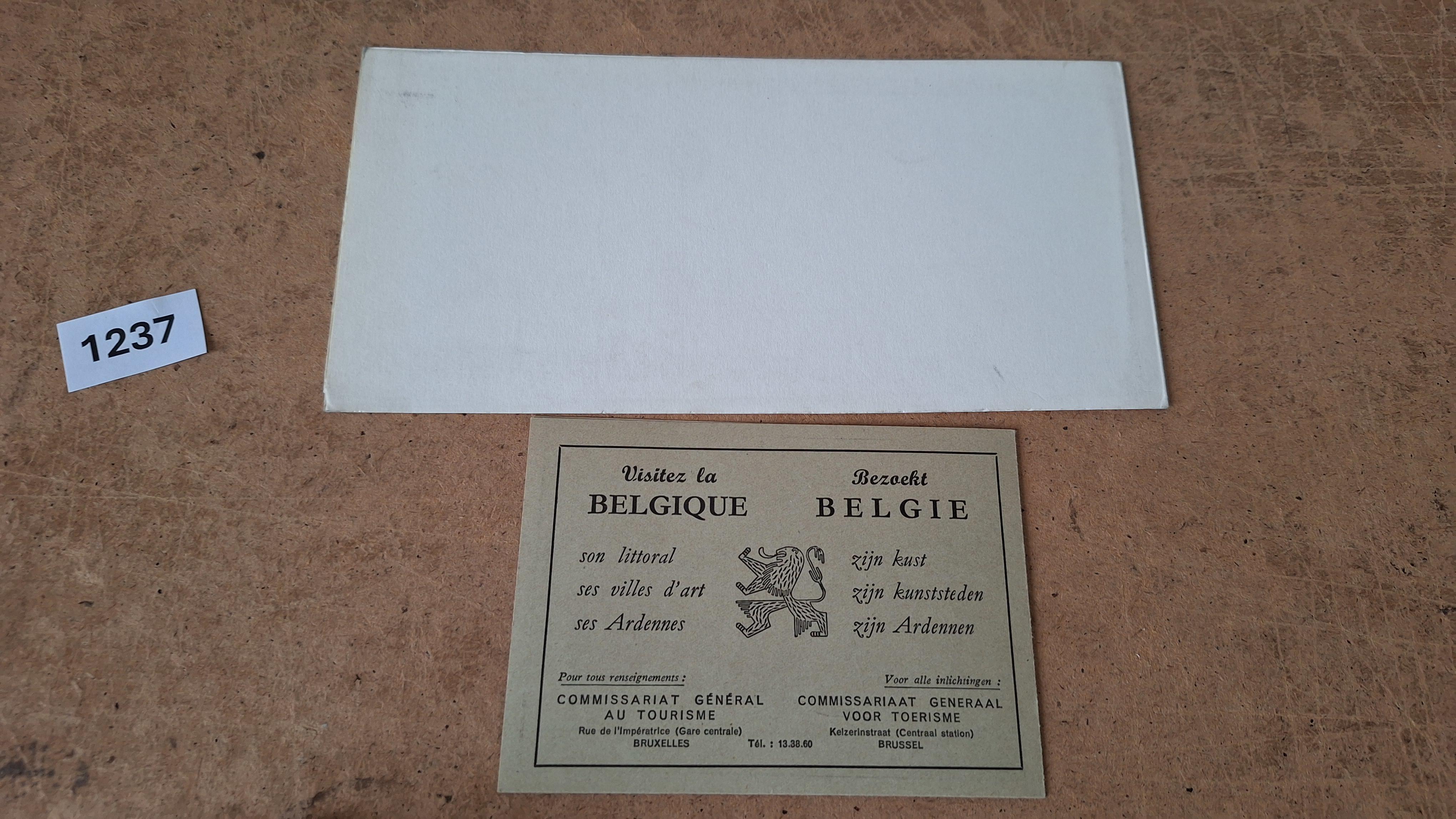 Belgische herdenkingsvellen oa Sabena. Uitgedrukt in Belgische frank – foto 4 – kavel bij Goeiendeal