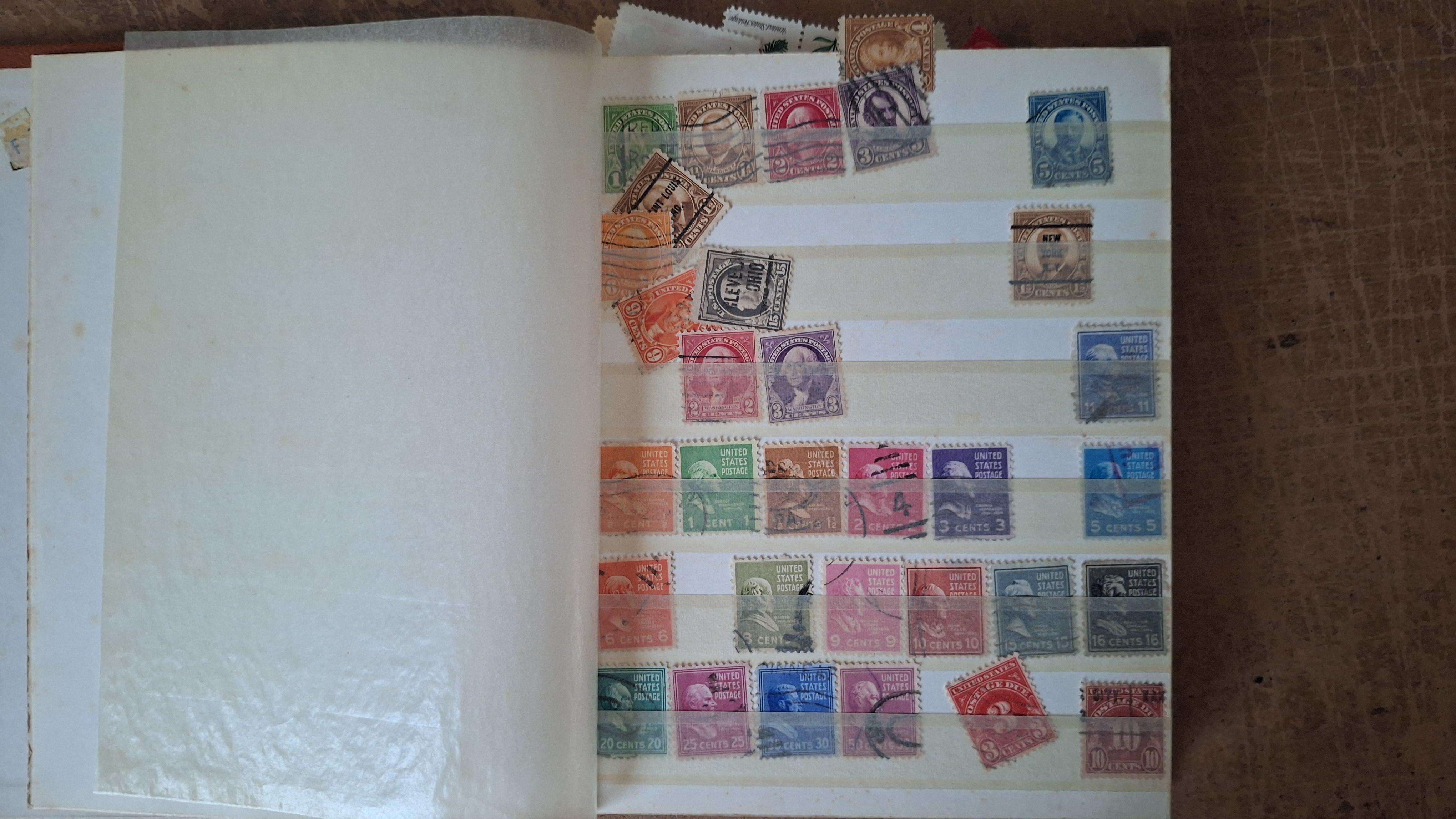 Postzegelablum met postzegels – foto 2 – kavel bij Goeiendeal