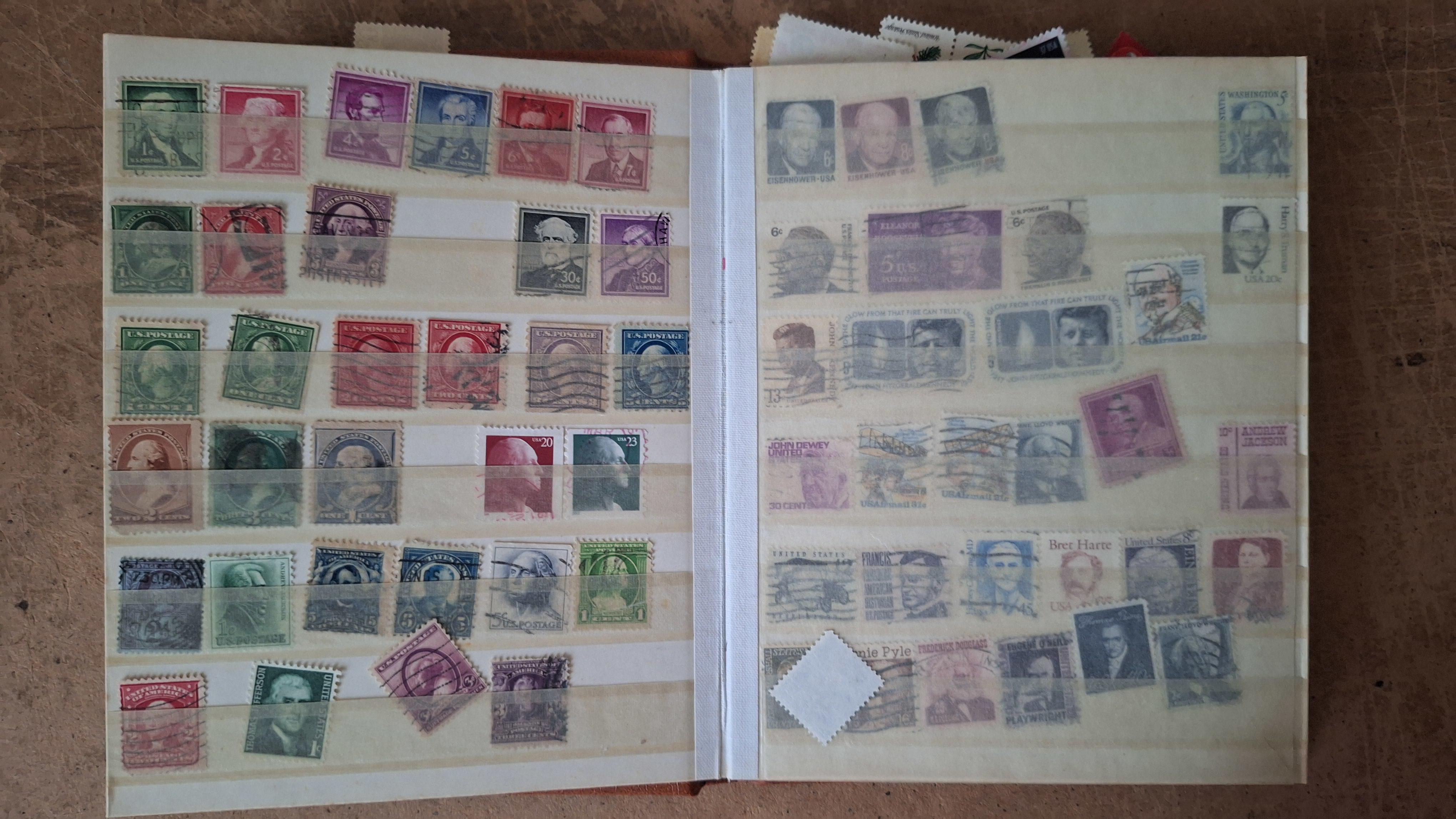 Postzegelablum met postzegels – foto 3 – kavel bij Goeiendeal