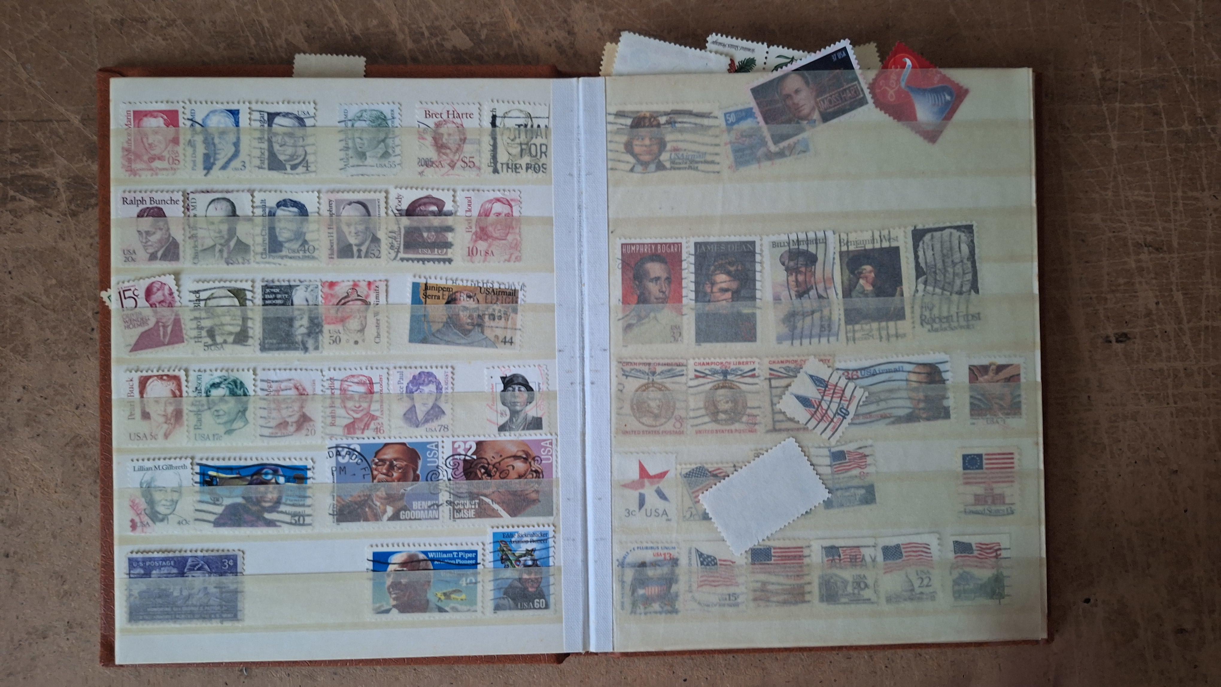 Postzegelablum met postzegels – foto 4 – kavel bij Goeiendeal