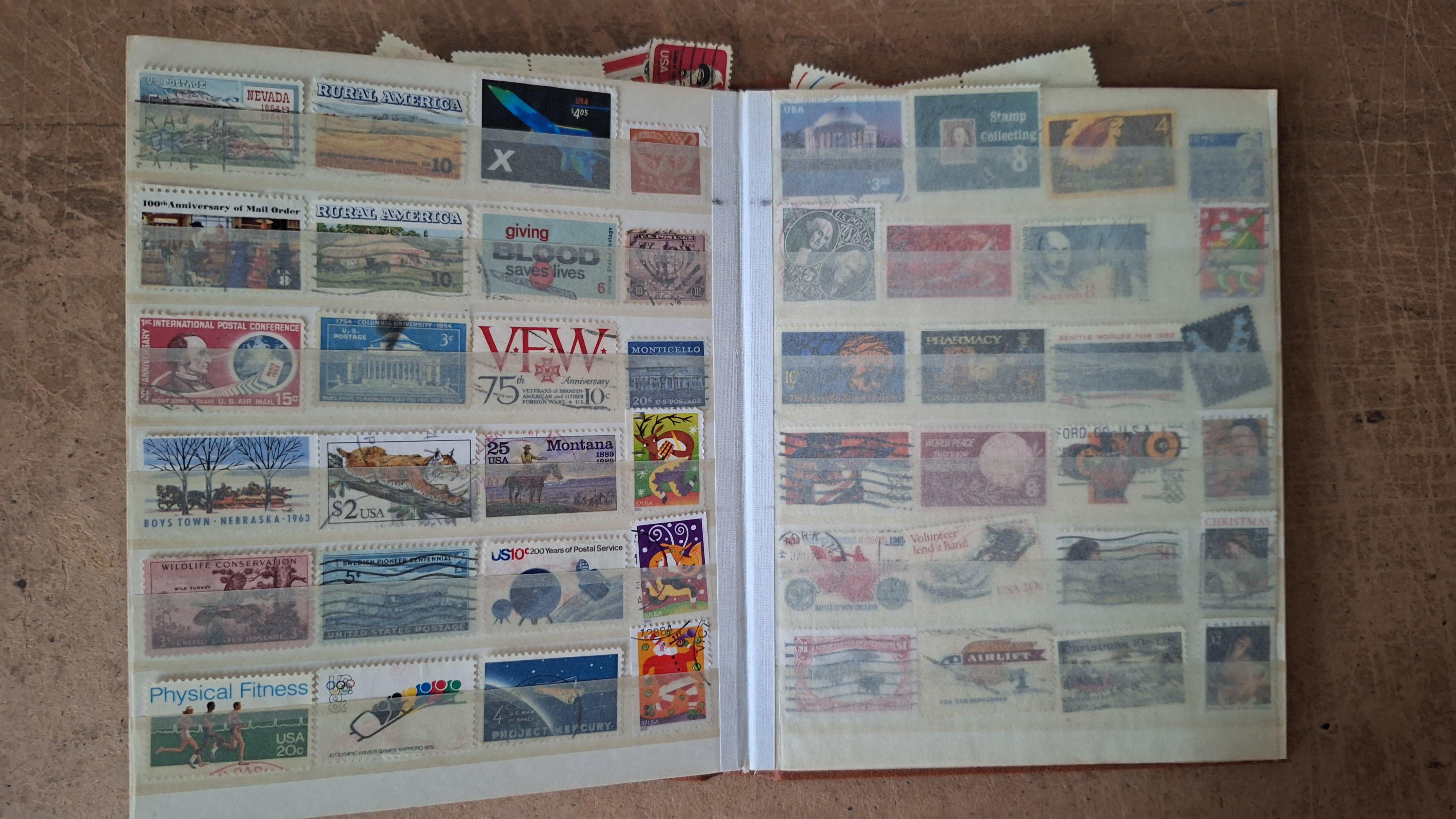 Postzegelablum met postzegels – foto 7 – kavel bij Goeiendeal