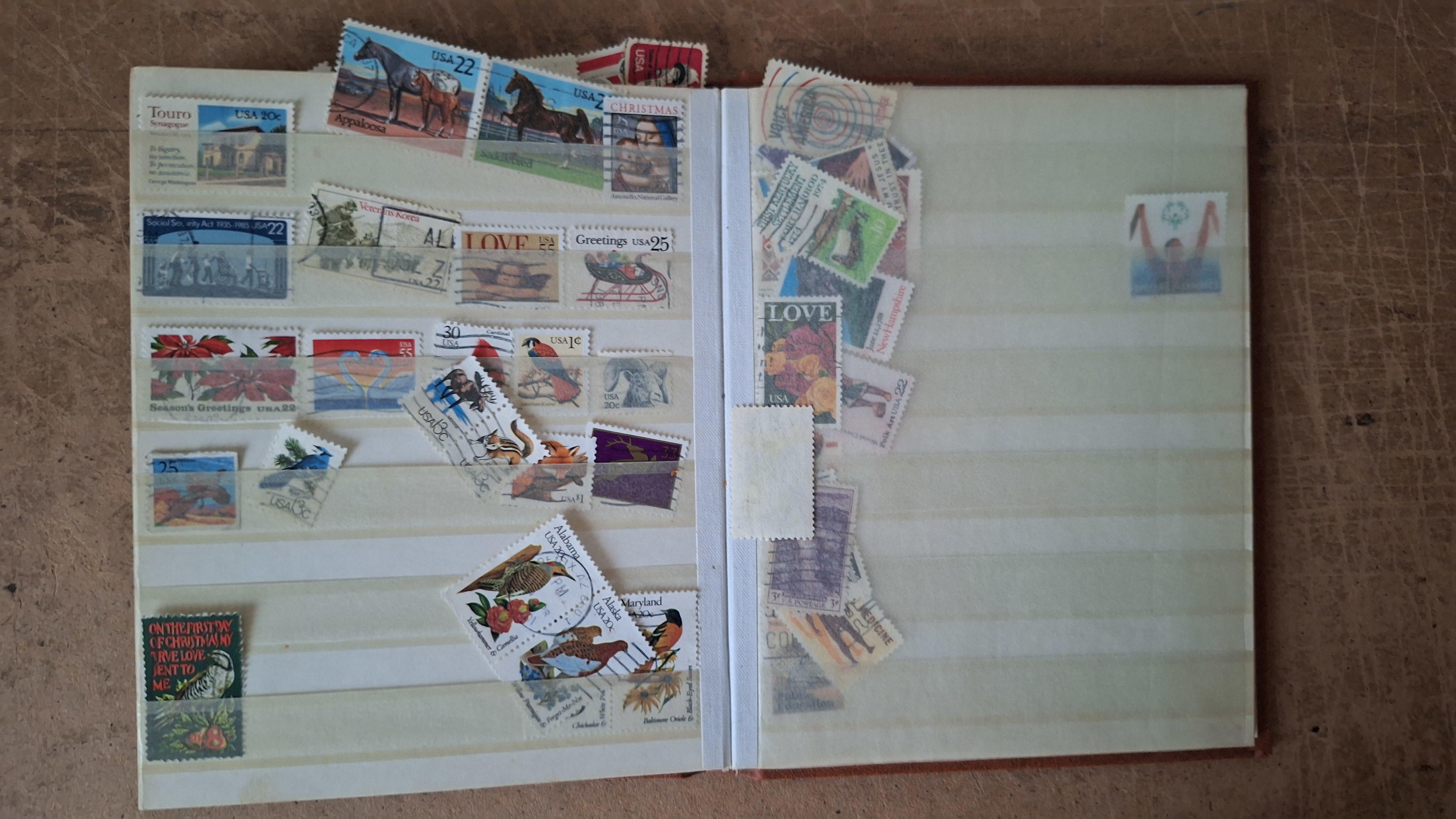 Postzegelablum met postzegels – foto 8 – kavel bij Goeiendeal