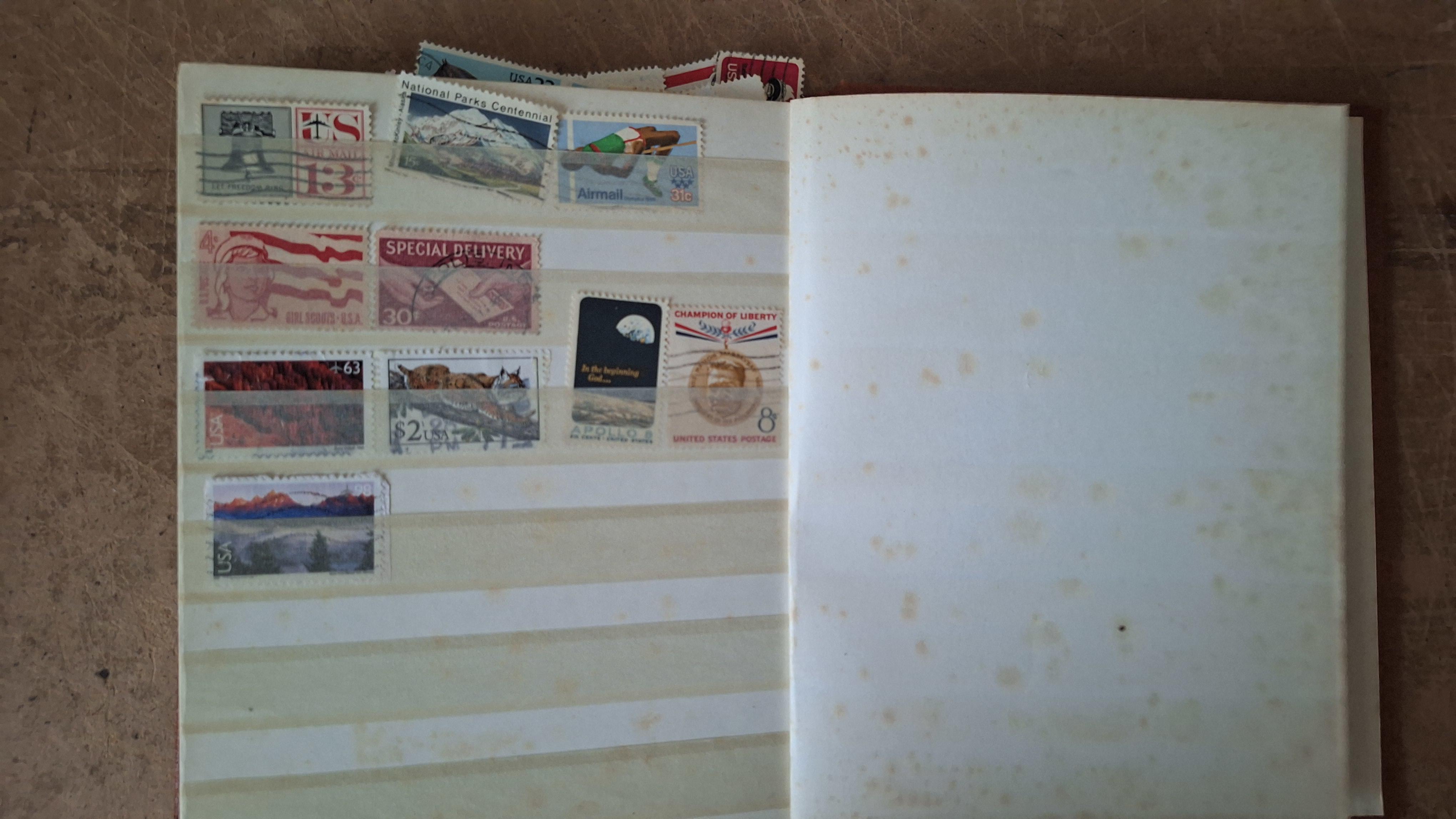 Postzegelablum met postzegels – foto 10 – kavel bij Goeiendeal