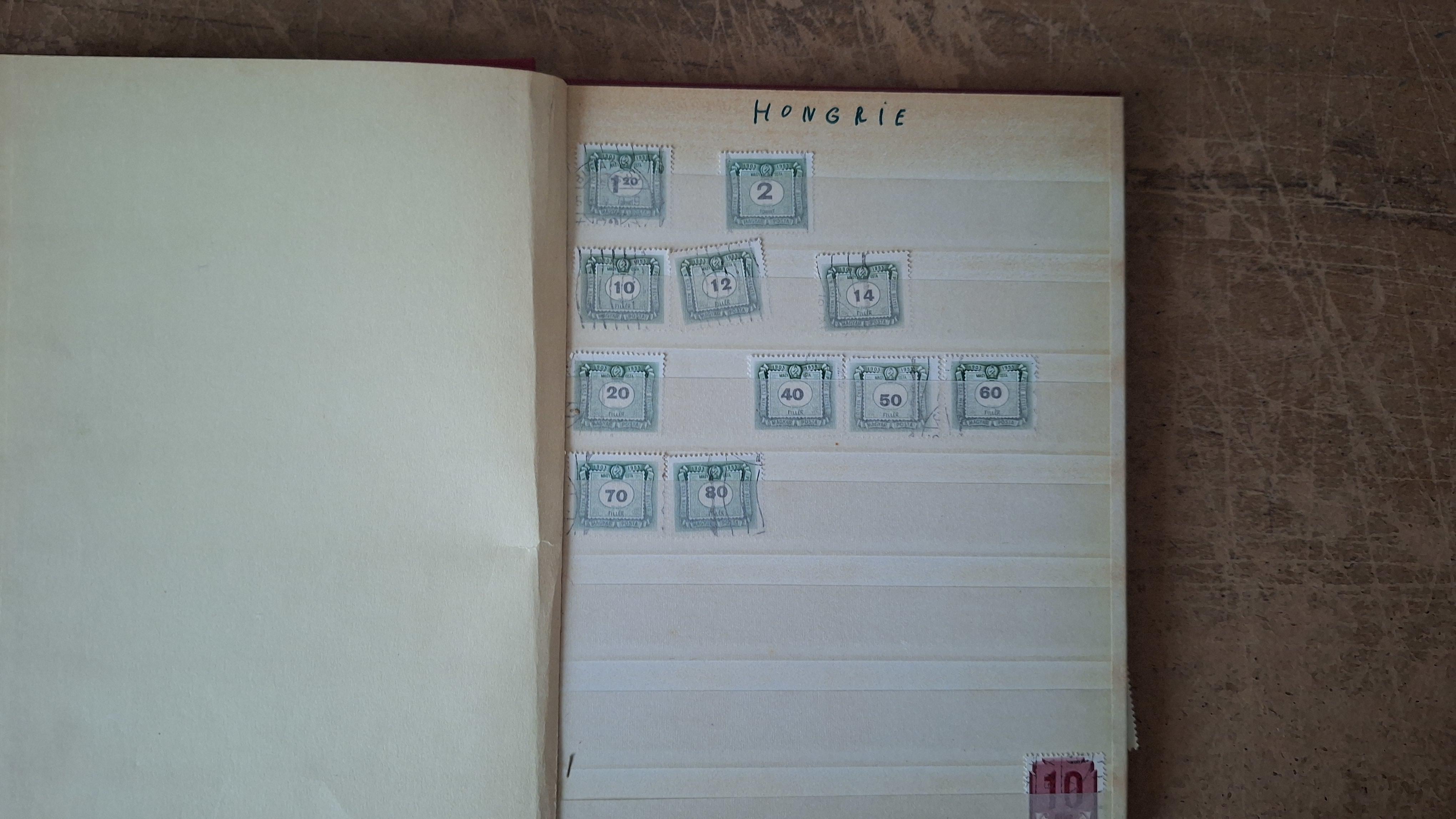 Postzegelablum met postzegels – foto 2 – kavel bij Goeiendeal