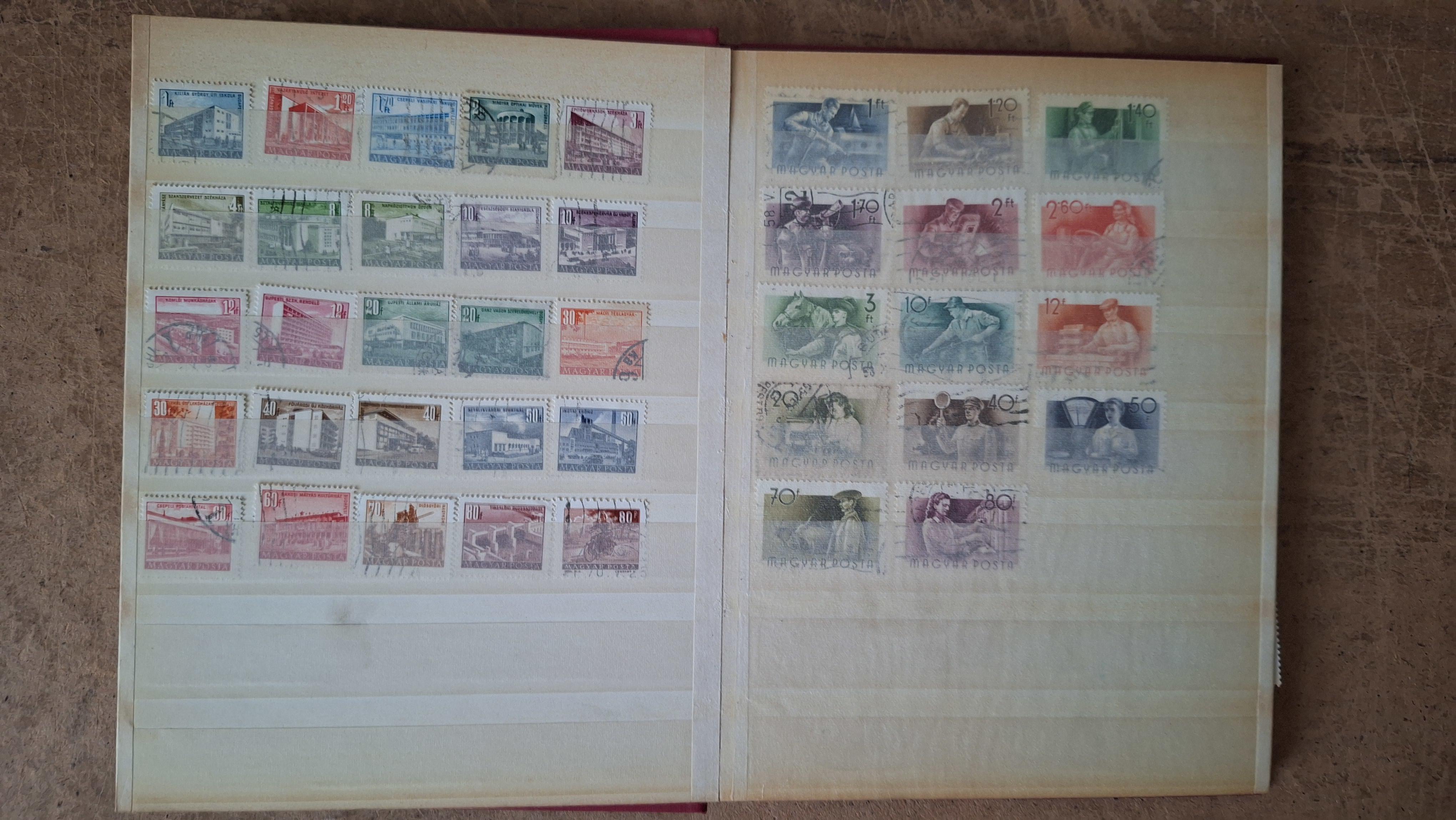 Postzegelablum met postzegels – foto 3 – kavel bij Goeiendeal