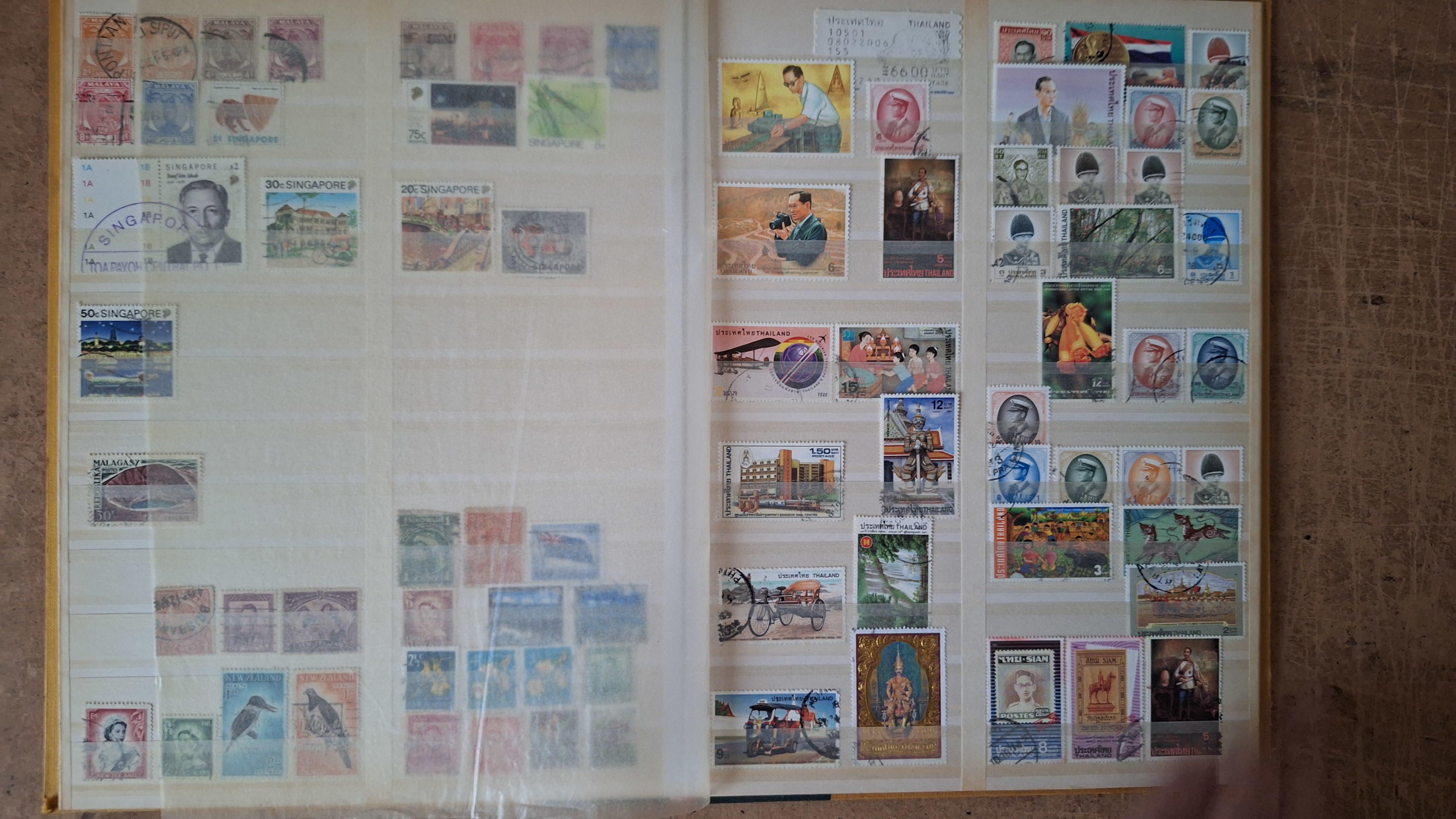 Postzegelablum met postzegels – foto 7 – kavel bij Goeiendeal