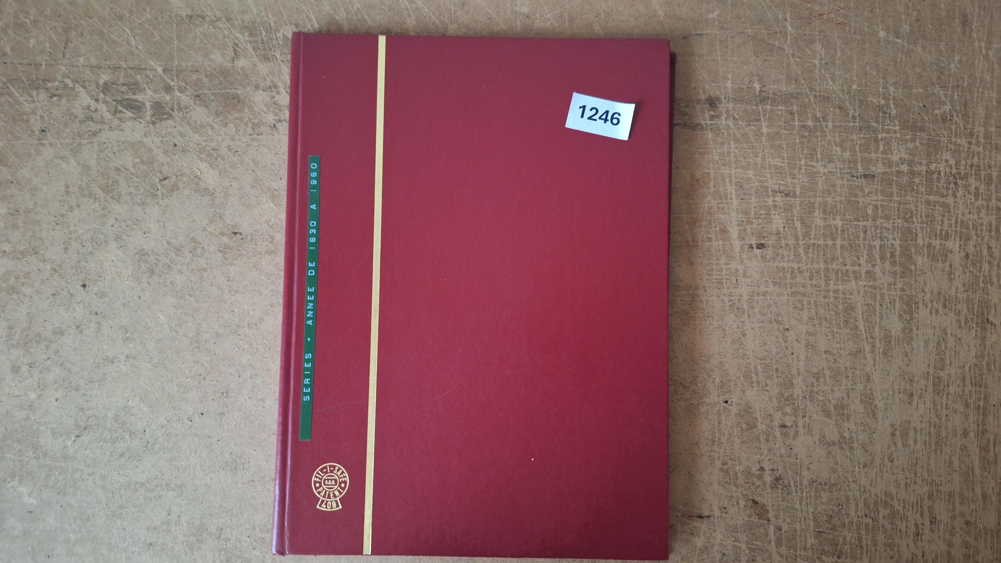 Postzegelablum met postzegels – kavel bij Goeiendeal
