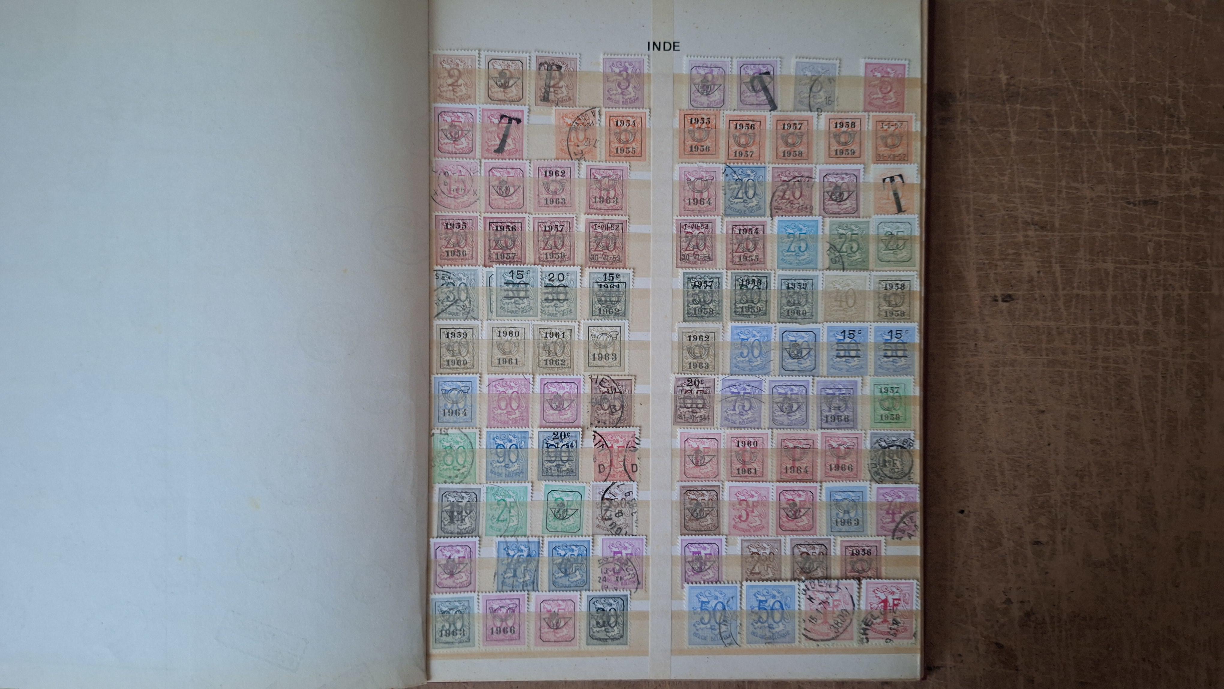 Postzegelablum met postzegels – foto 2 – kavel bij Goeiendeal