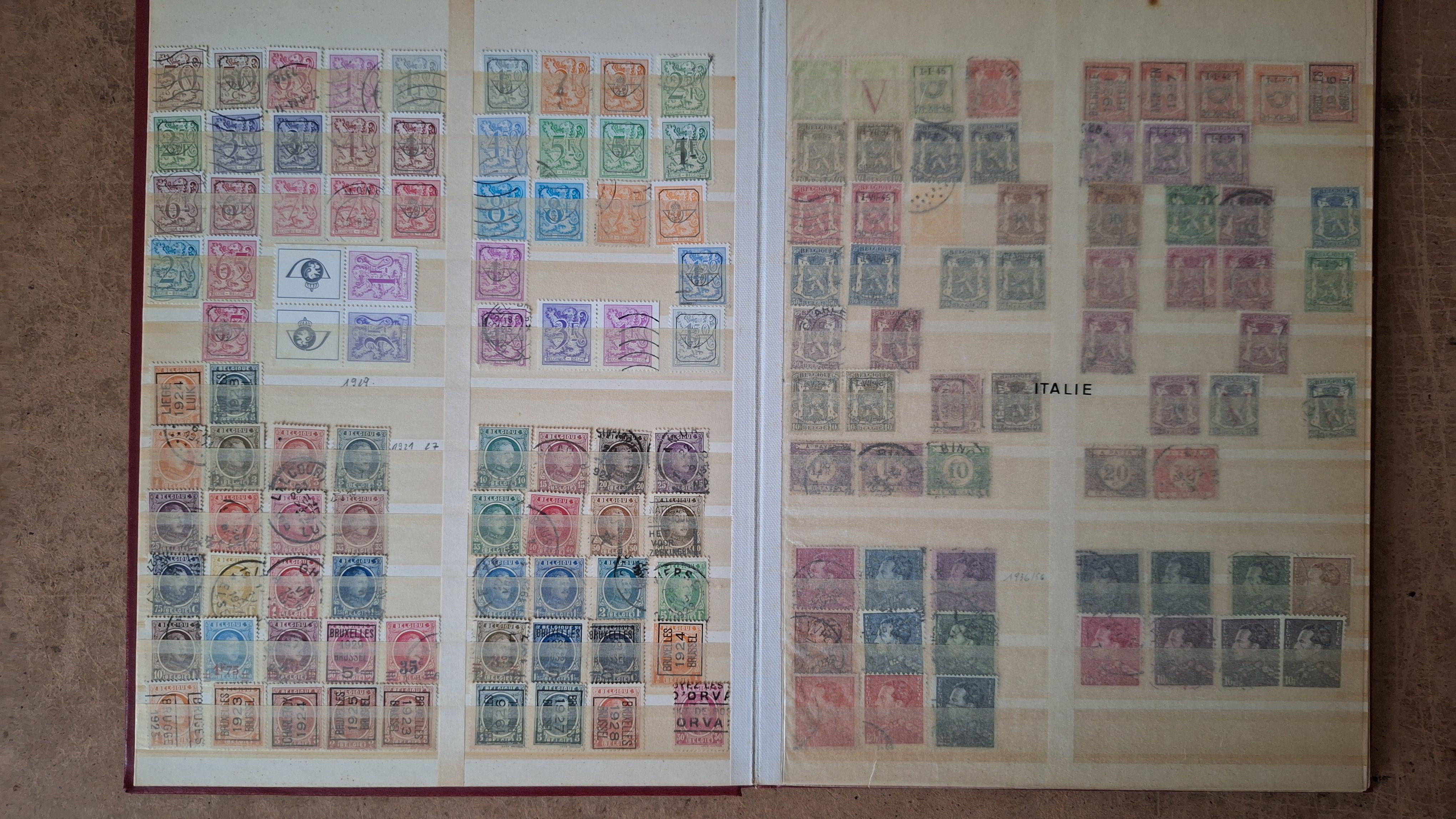 Postzegelablum met postzegels – foto 3 – kavel bij Goeiendeal