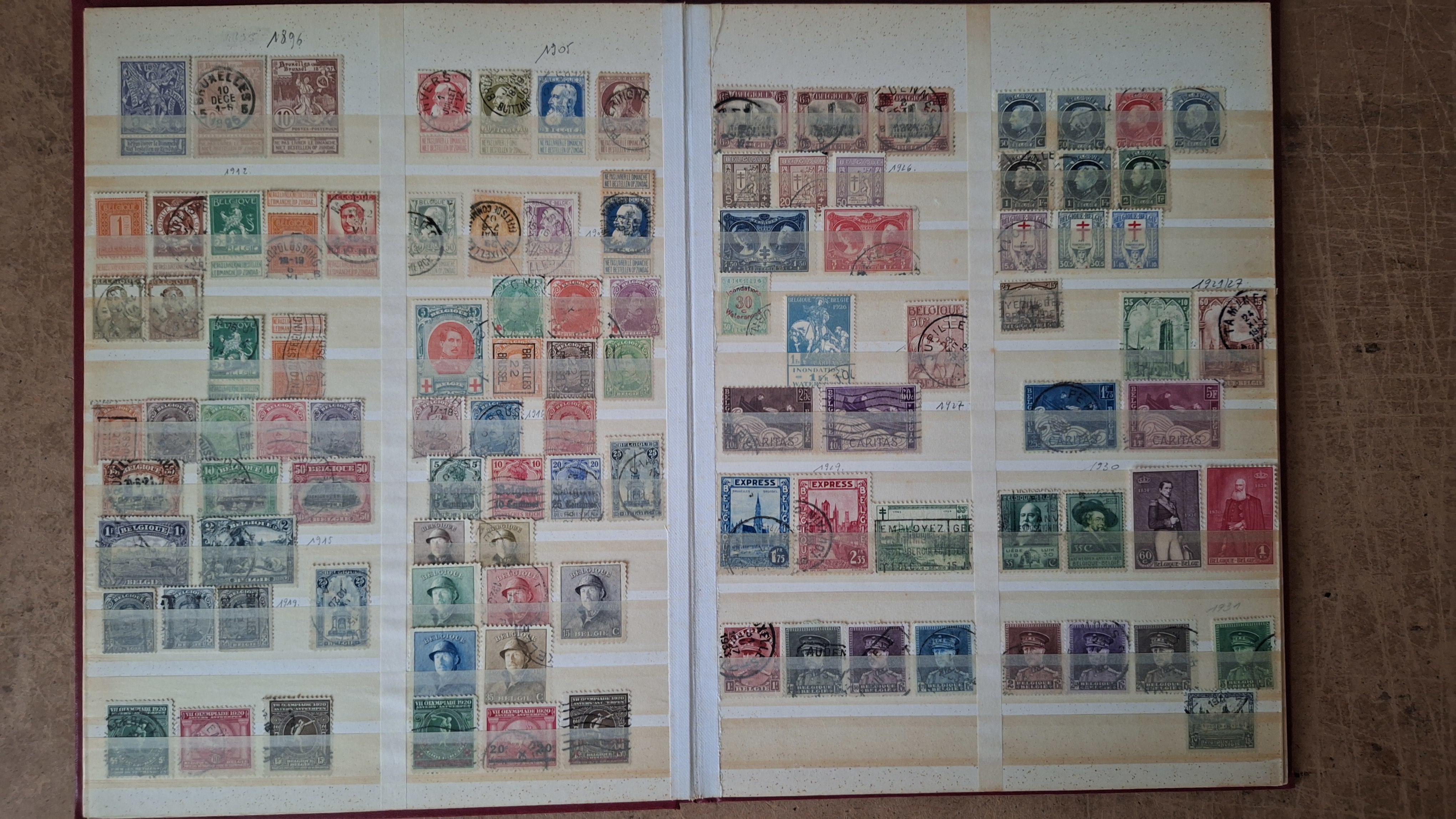 Postzegelablum met postzegels – foto 5 – kavel bij Goeiendeal