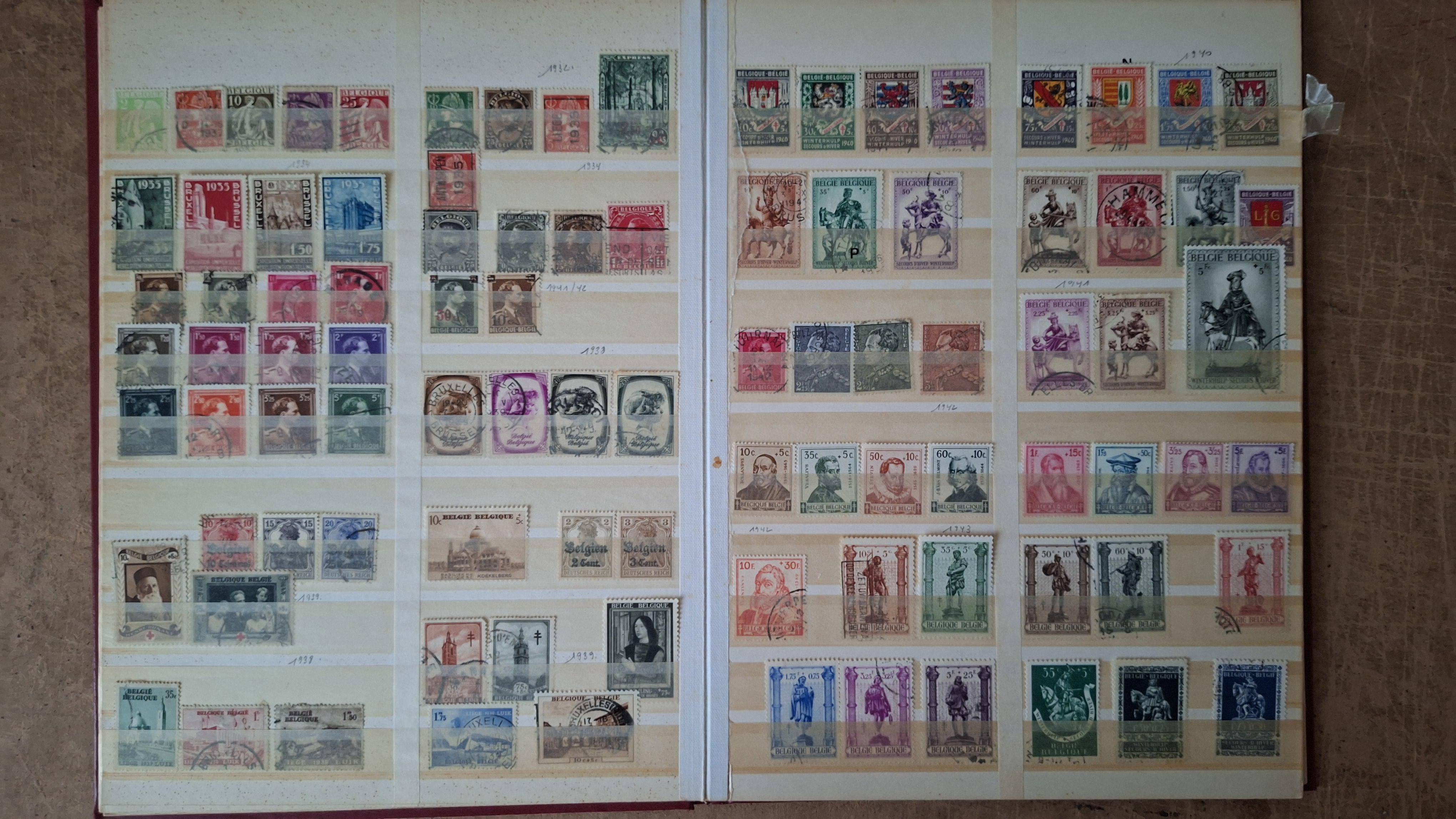 Postzegelablum met postzegels – foto 6 – kavel bij Goeiendeal