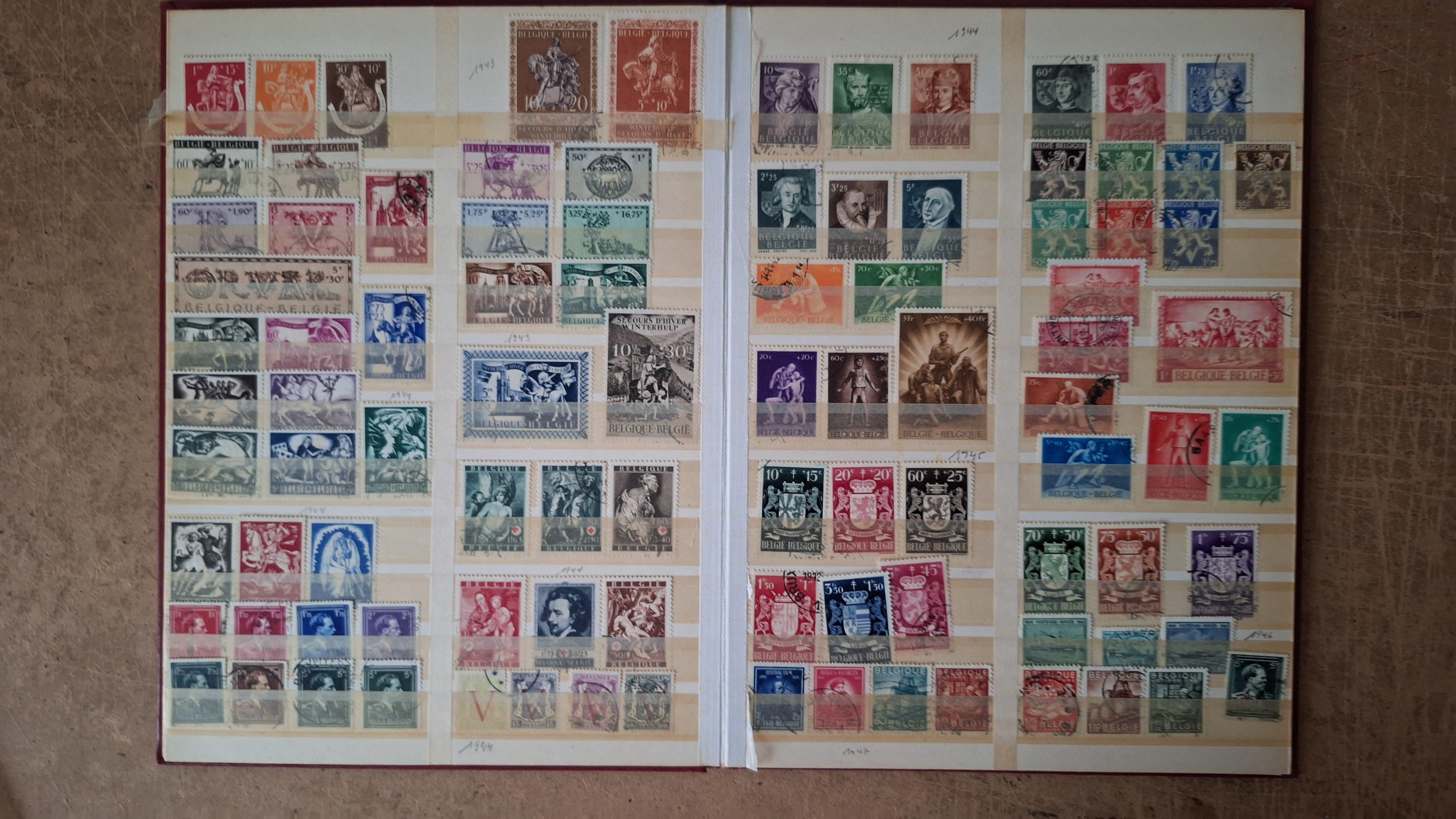 Postzegelablum met postzegels – foto 7 – kavel bij Goeiendeal