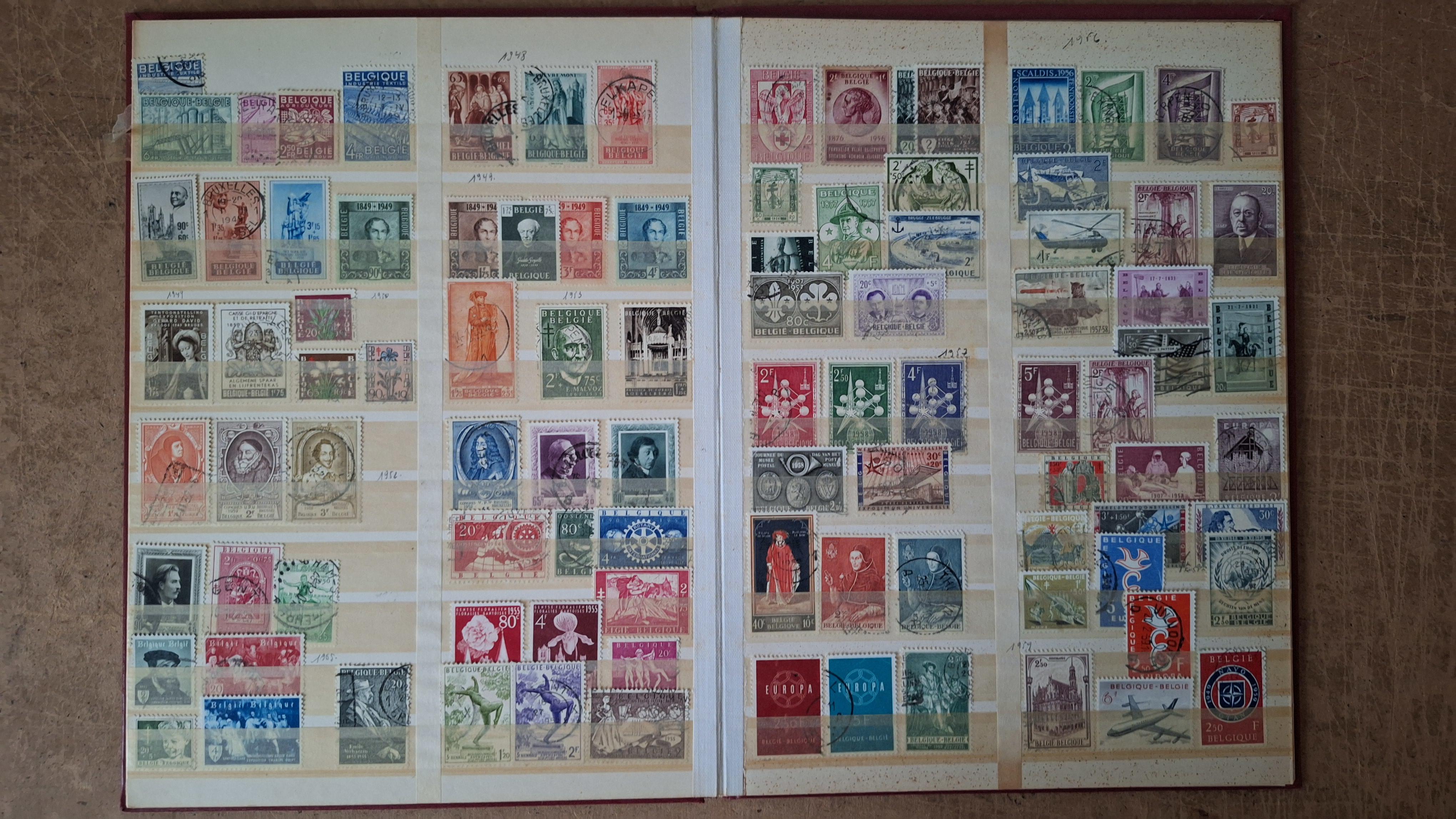 Postzegelablum met postzegels – foto 8 – kavel bij Goeiendeal