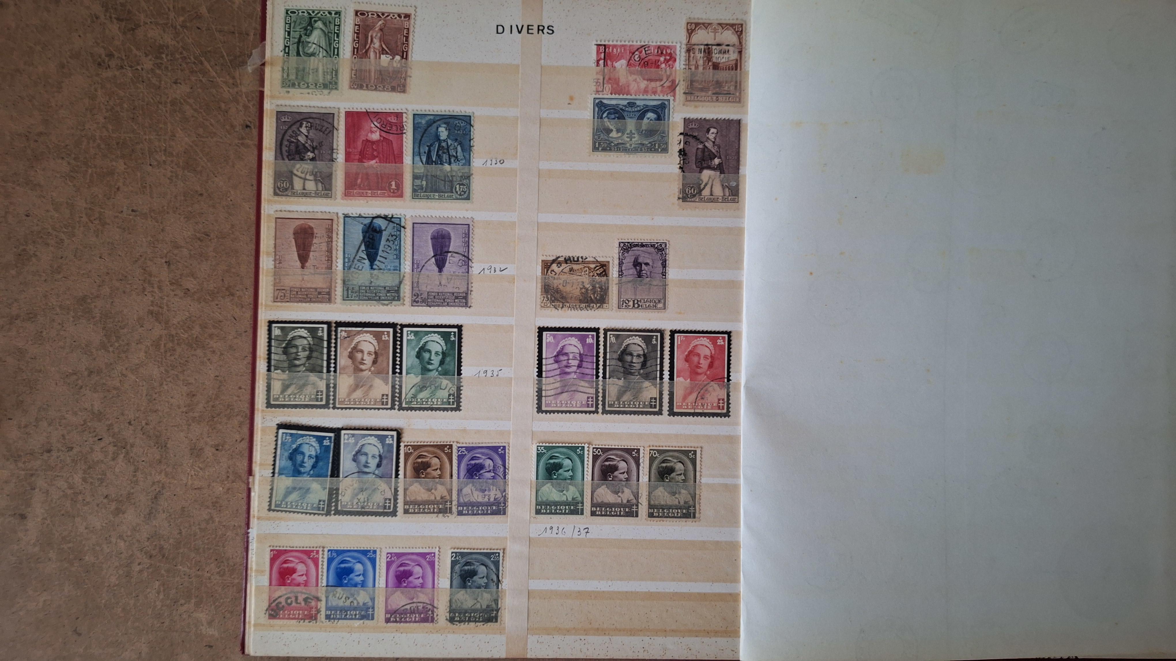Postzegelablum met postzegels – foto 10 – kavel bij Goeiendeal