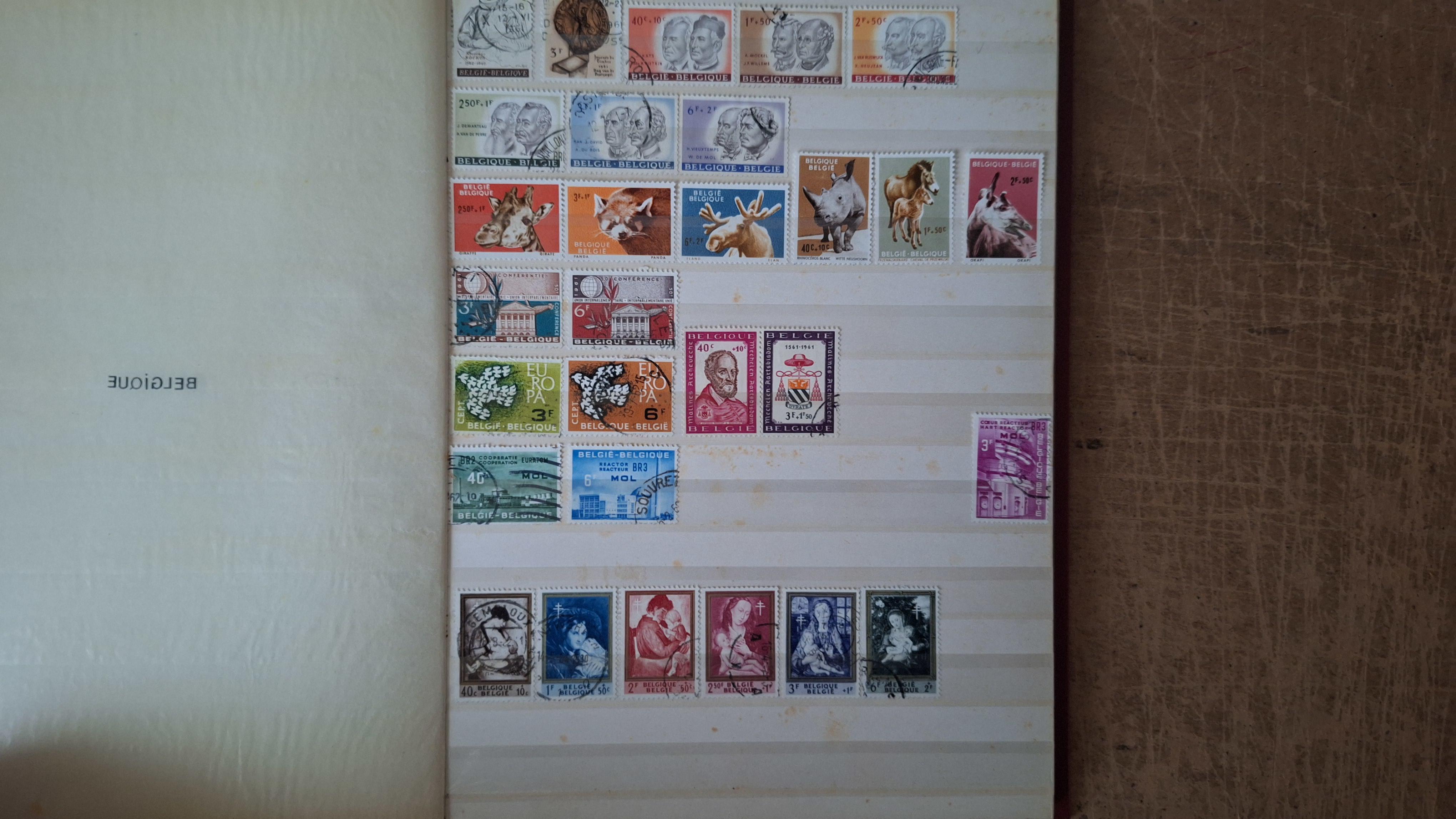 Postzegelablum met postzegels – foto 2 – kavel bij Goeiendeal