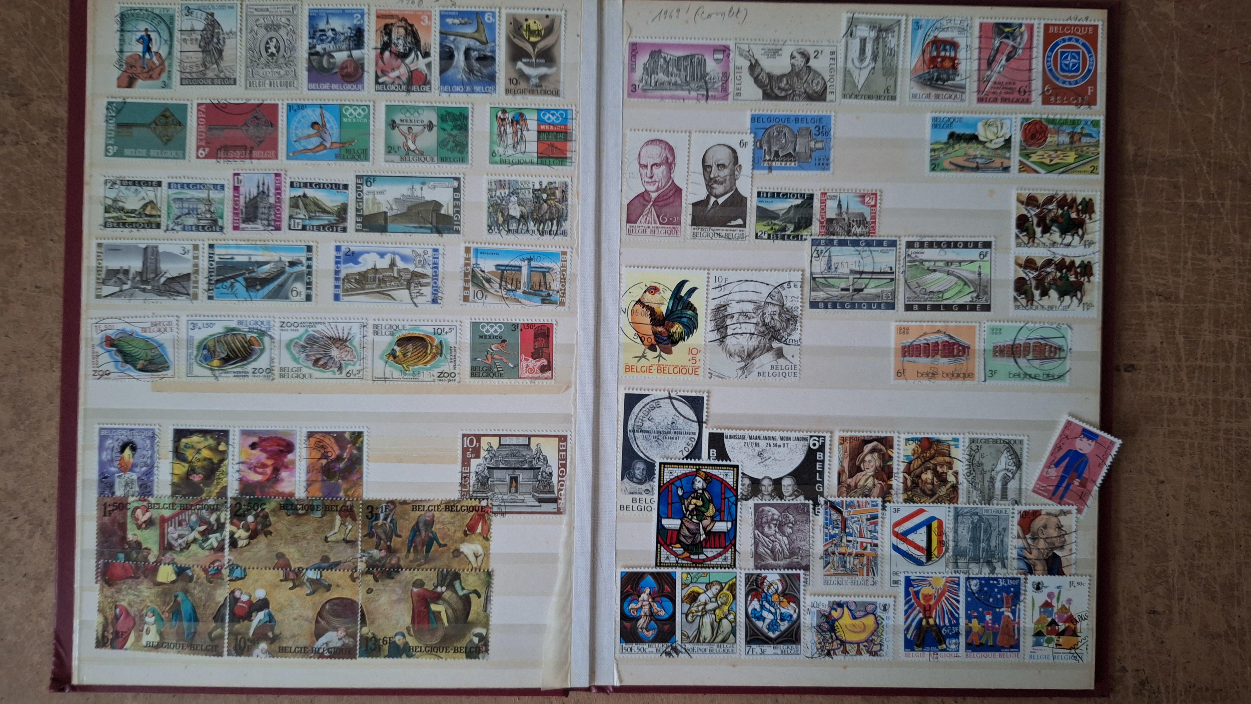 Postzegelablum met postzegels – foto 6 – kavel bij Goeiendeal
