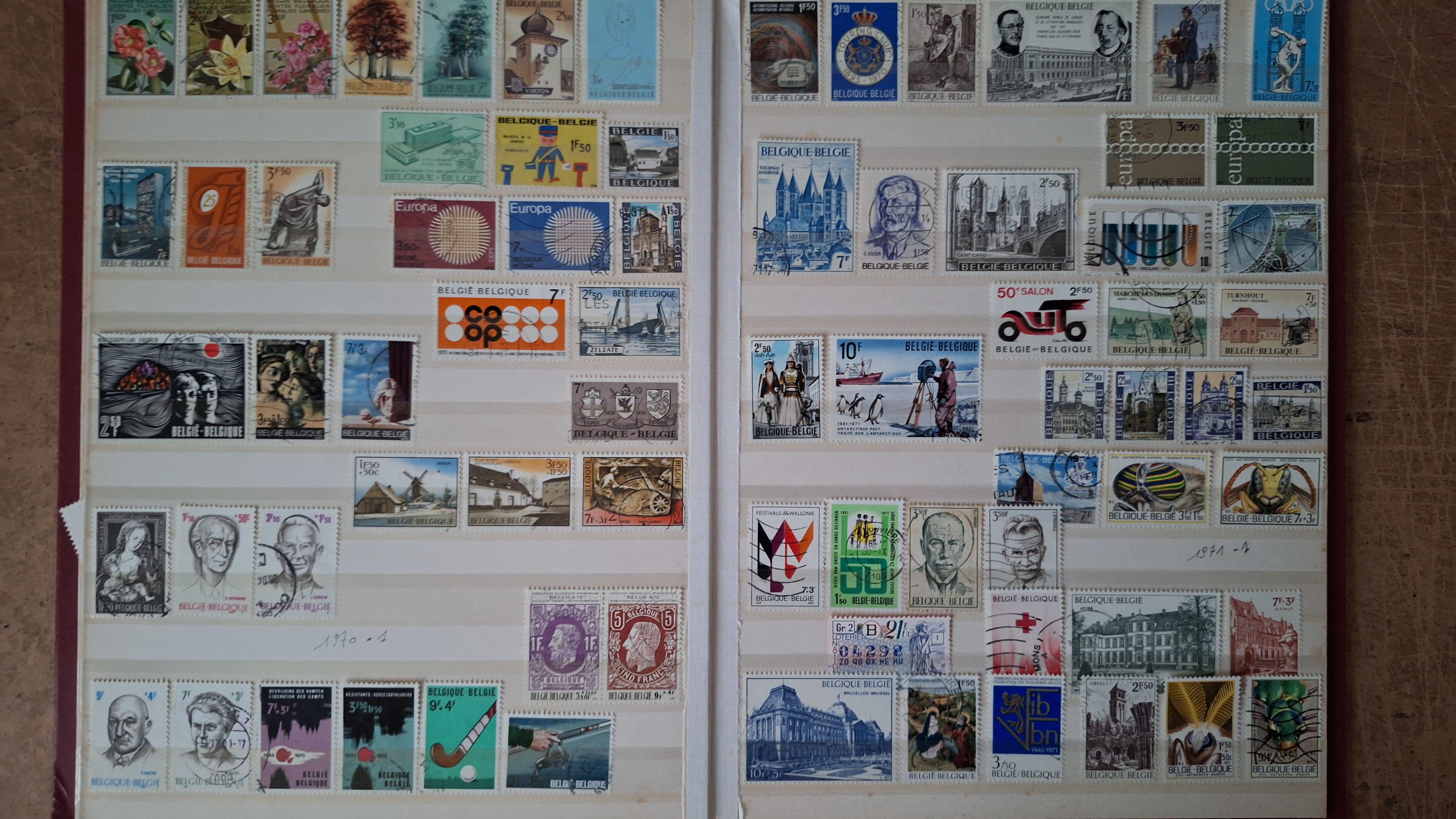 Postzegelablum met postzegels – foto 7 – kavel bij Goeiendeal