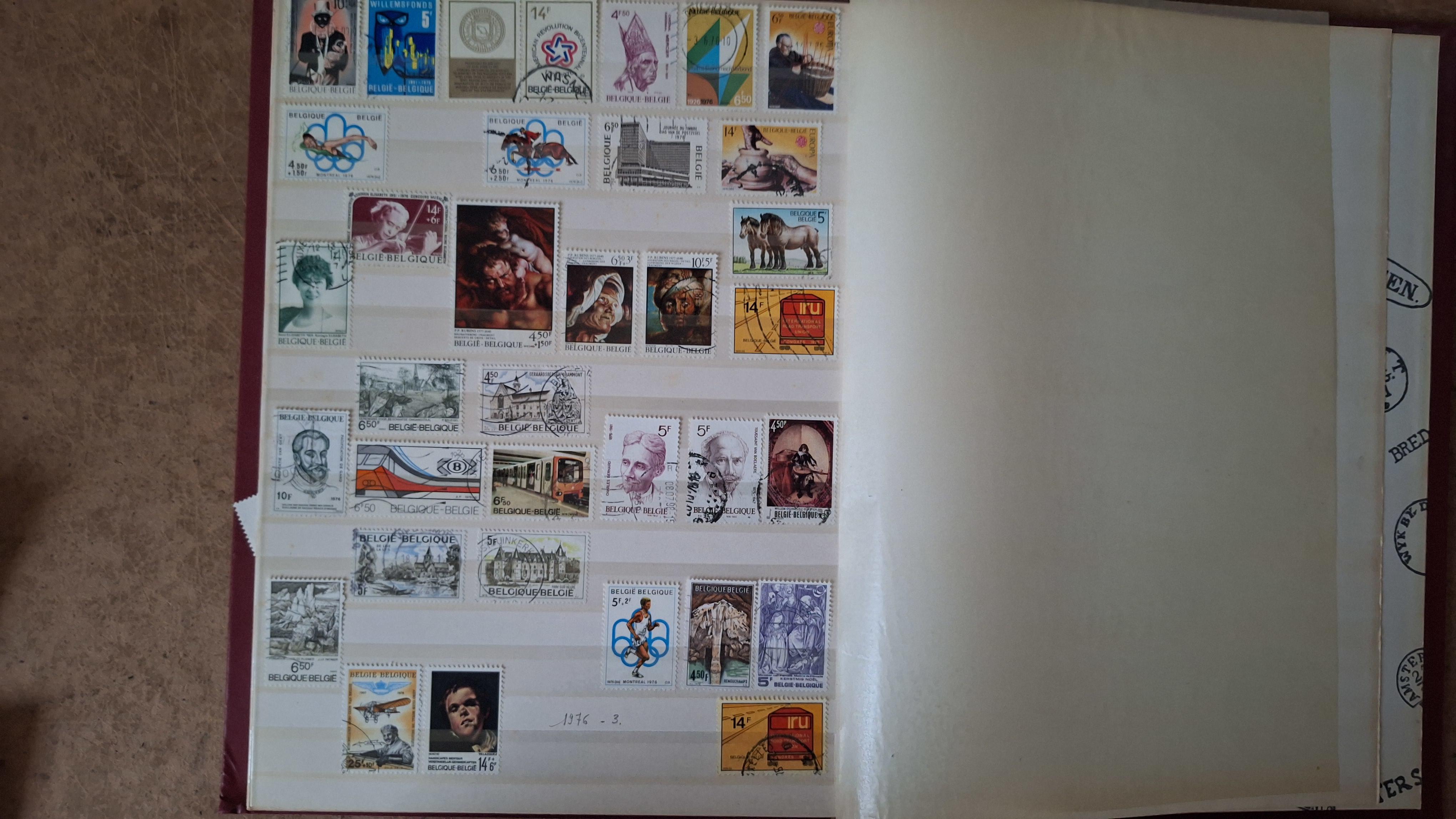 Postzegelablum met postzegels – foto 10 – kavel bij Goeiendeal