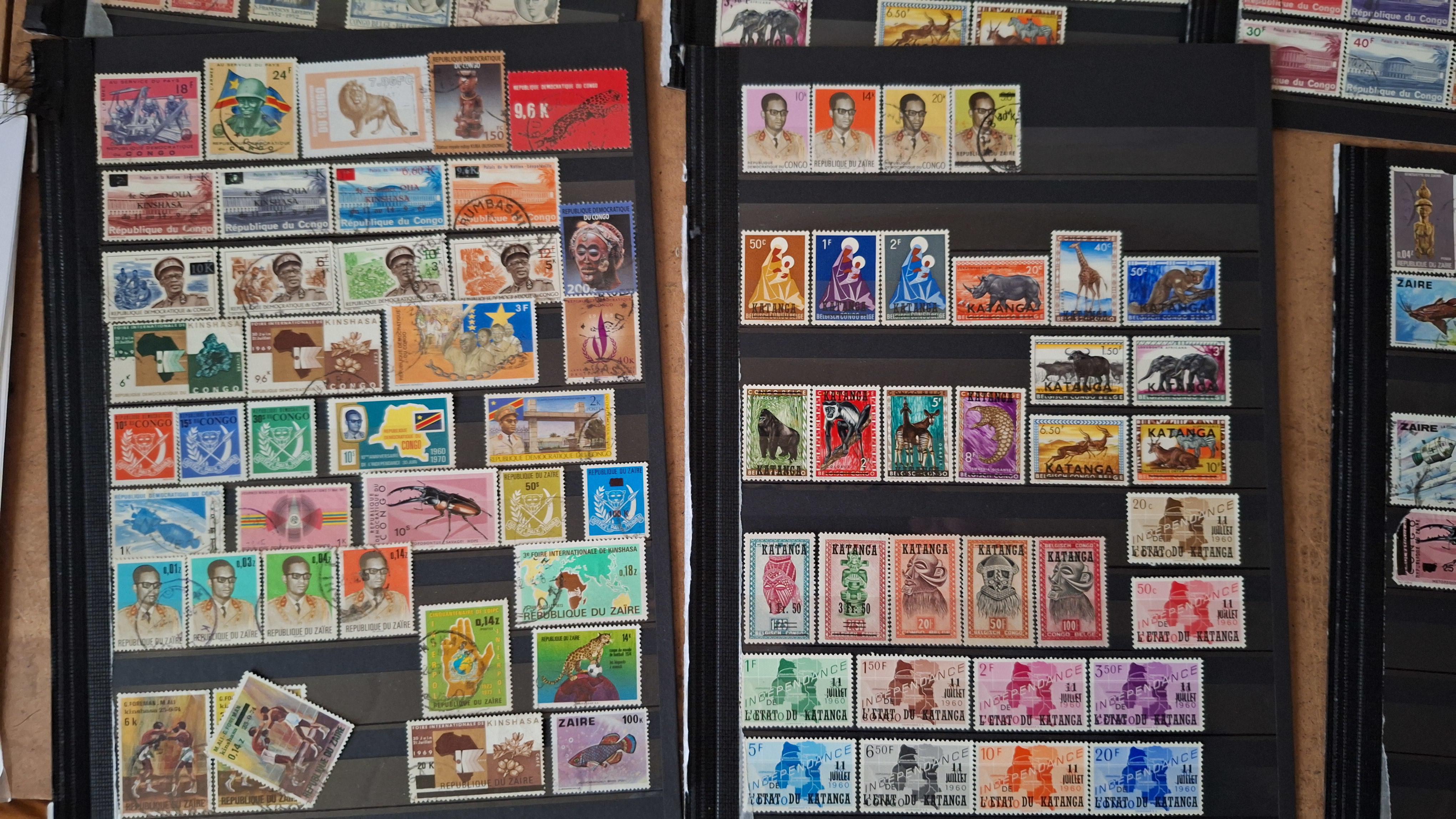 Verzameling postzegels op bladen – foto 4 – kavel bij Goeiendeal