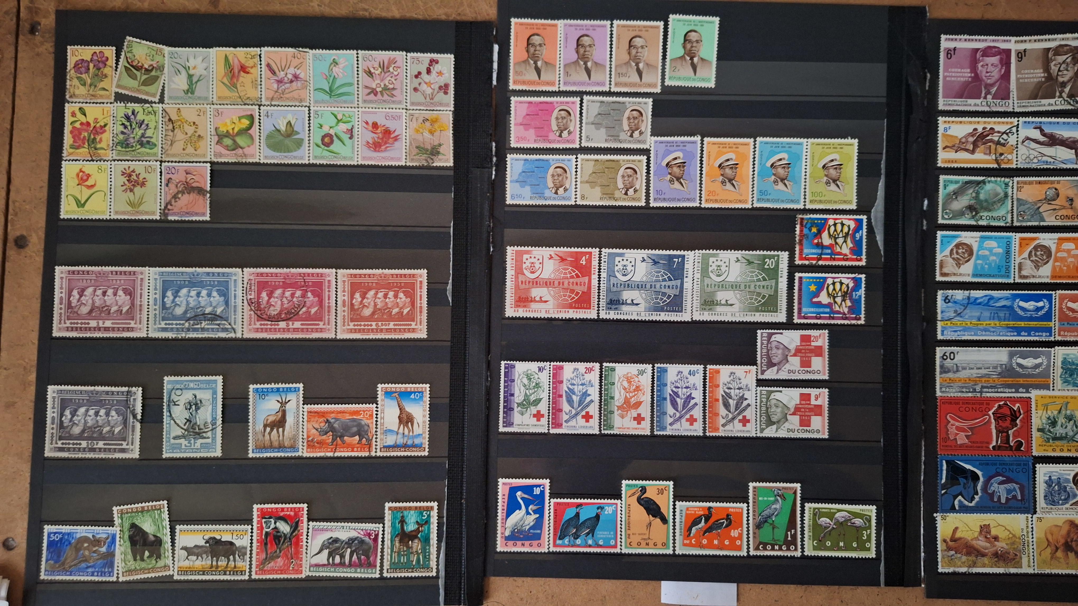 Verzameling postzegels op bladen – foto 6 – kavel bij Goeiendeal