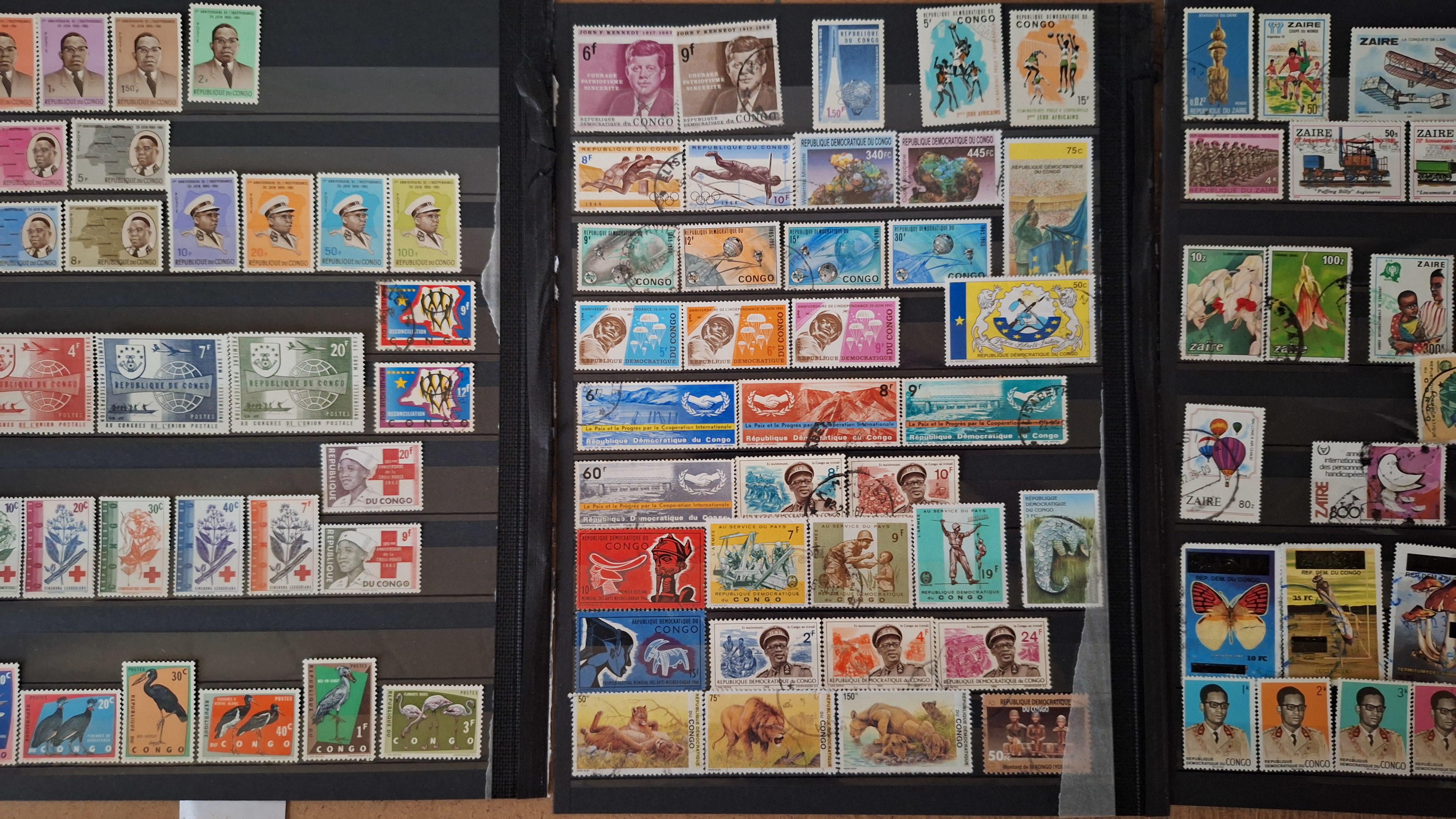 Verzameling postzegels op bladen – foto 7 – kavel bij Goeiendeal