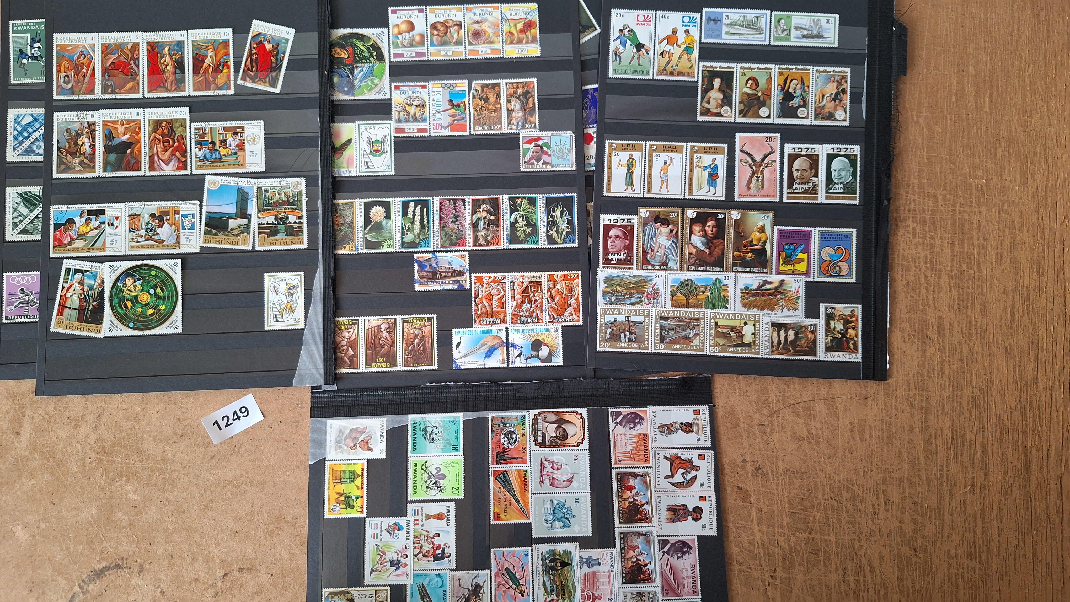Verzameling postzegels op bladen – foto 6 – kavel bij Goeiendeal