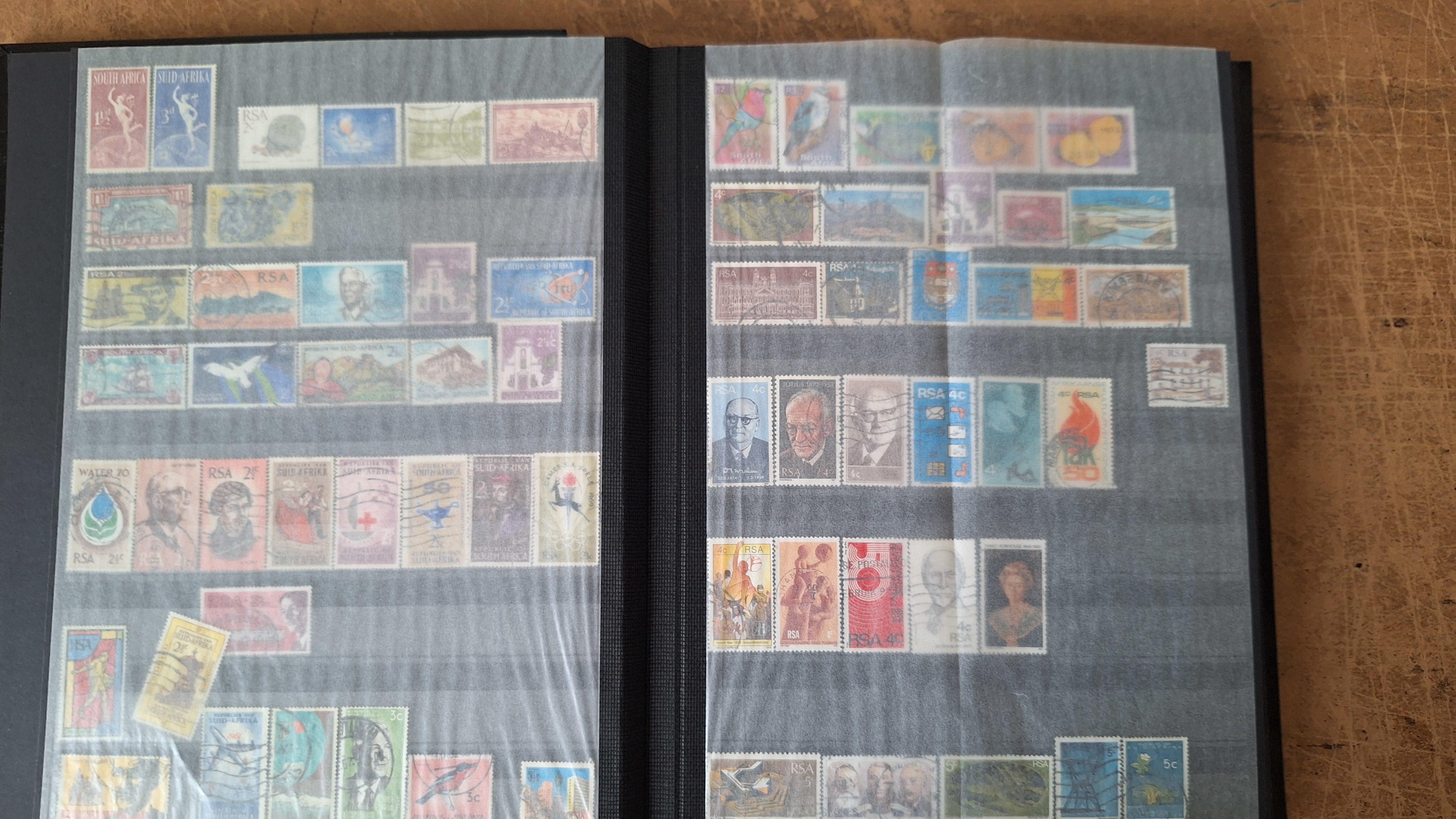 Postzegelablum met postzegels – foto 3 – kavel bij Goeiendeal
