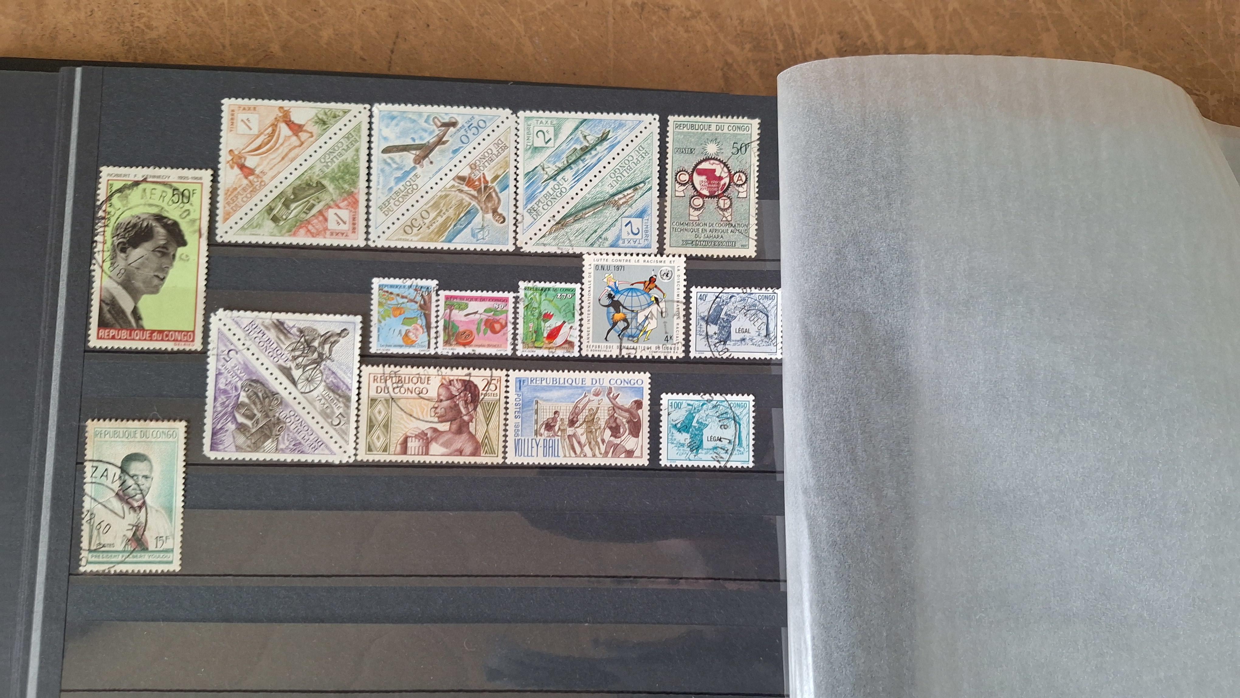 Postzegelablum met postzegels – foto 5 – kavel bij Goeiendeal