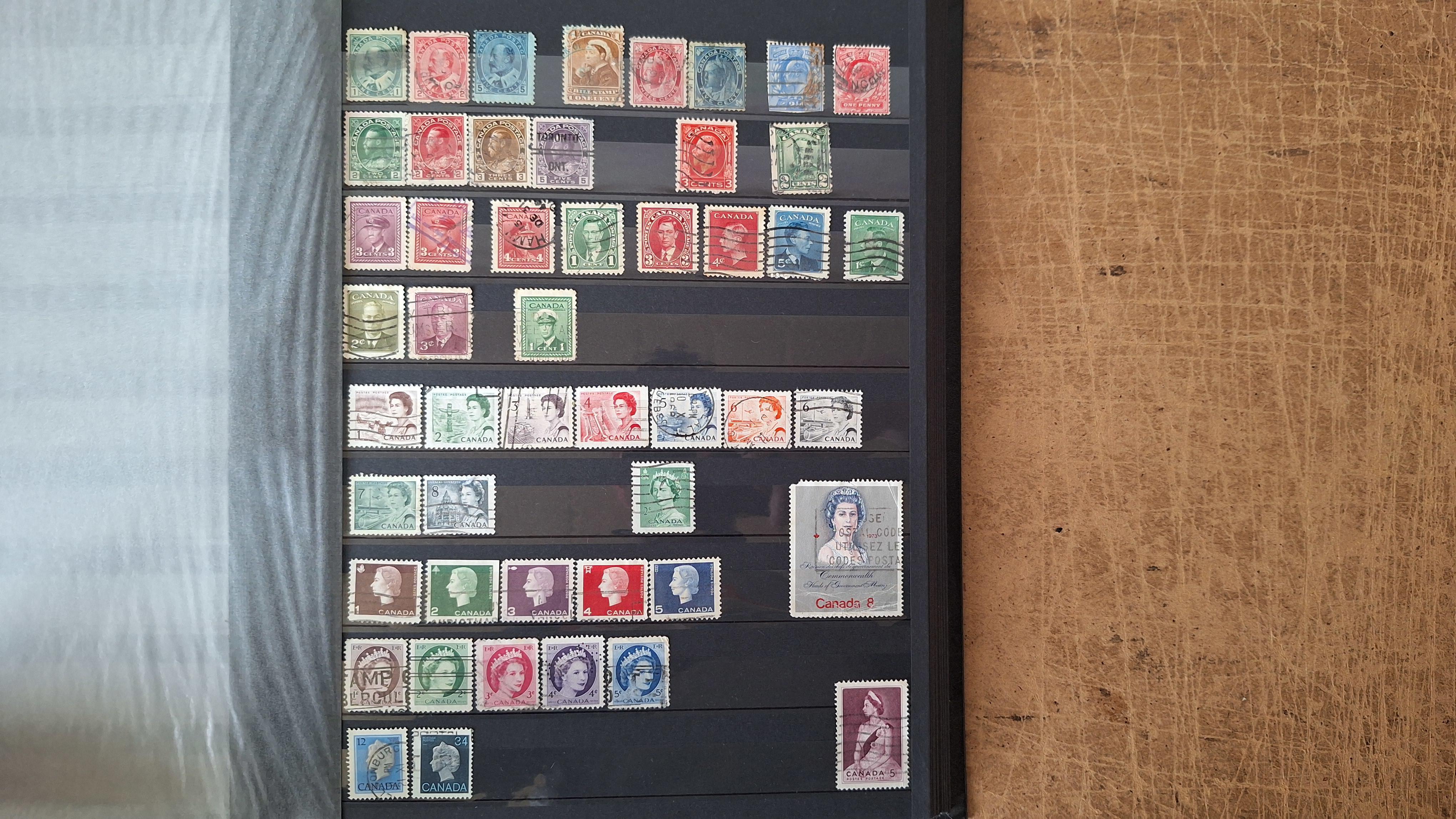 Postzegelablum met postzegels – foto 7 – kavel bij Goeiendeal