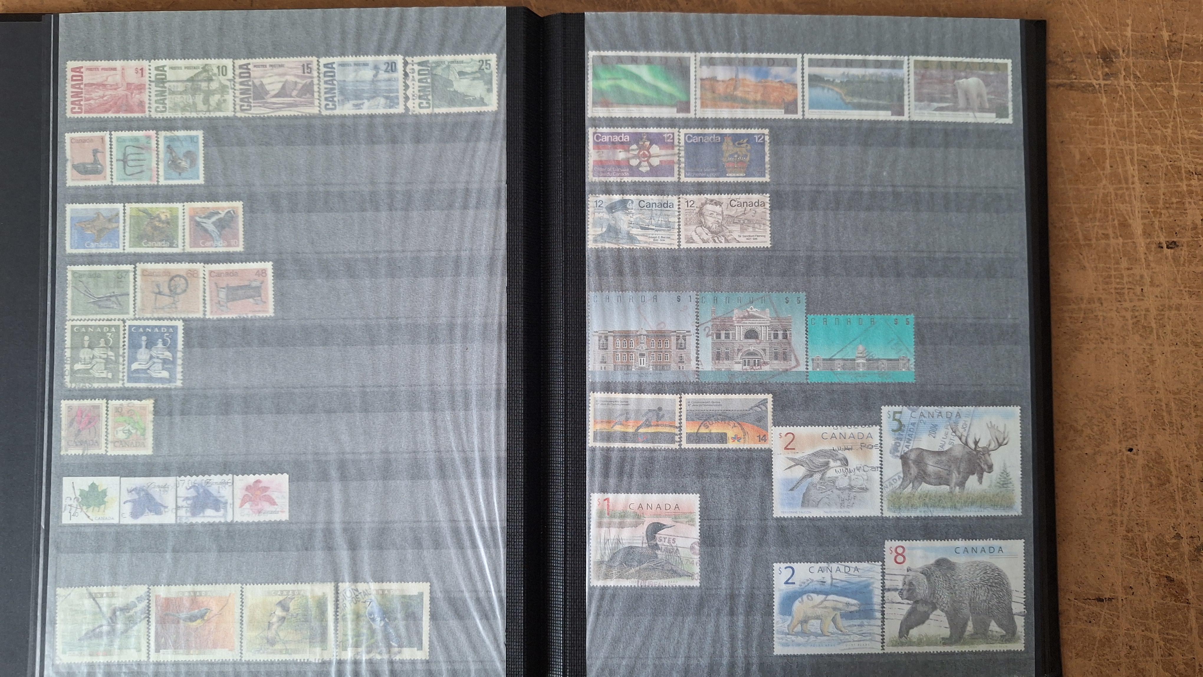 Postzegelablum met postzegels – foto 9 – kavel bij Goeiendeal