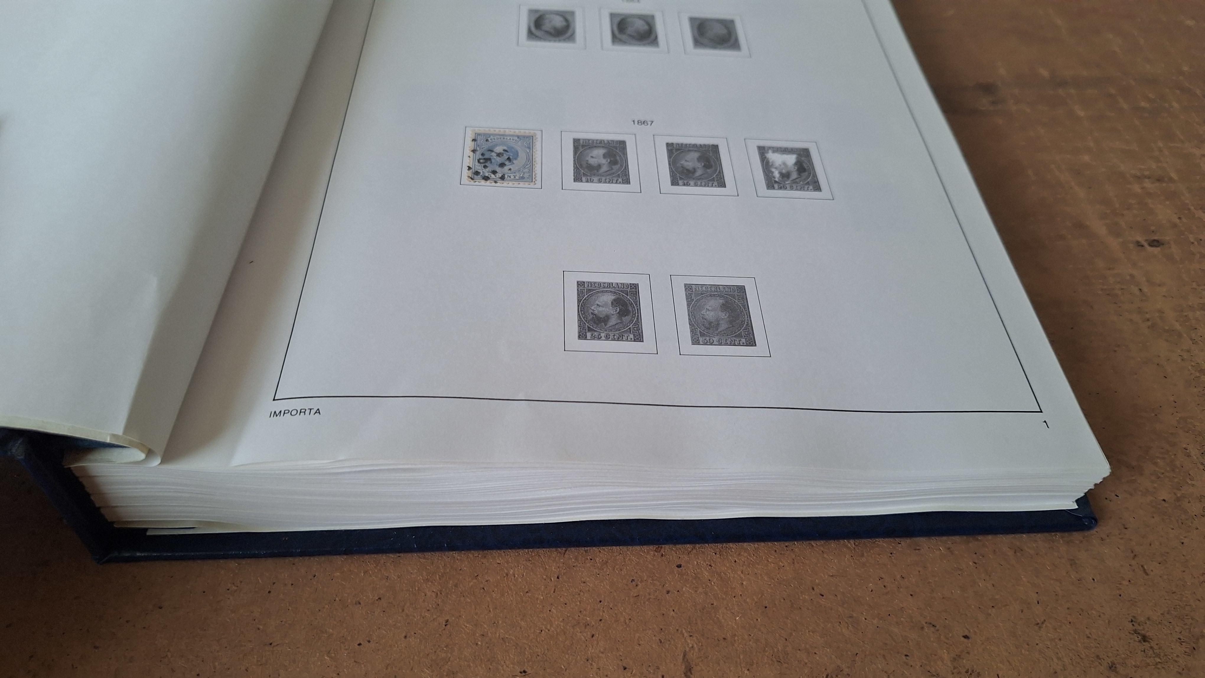 Postzegelalbum met postzegels – foto 2 – kavel bij Goeiendeal