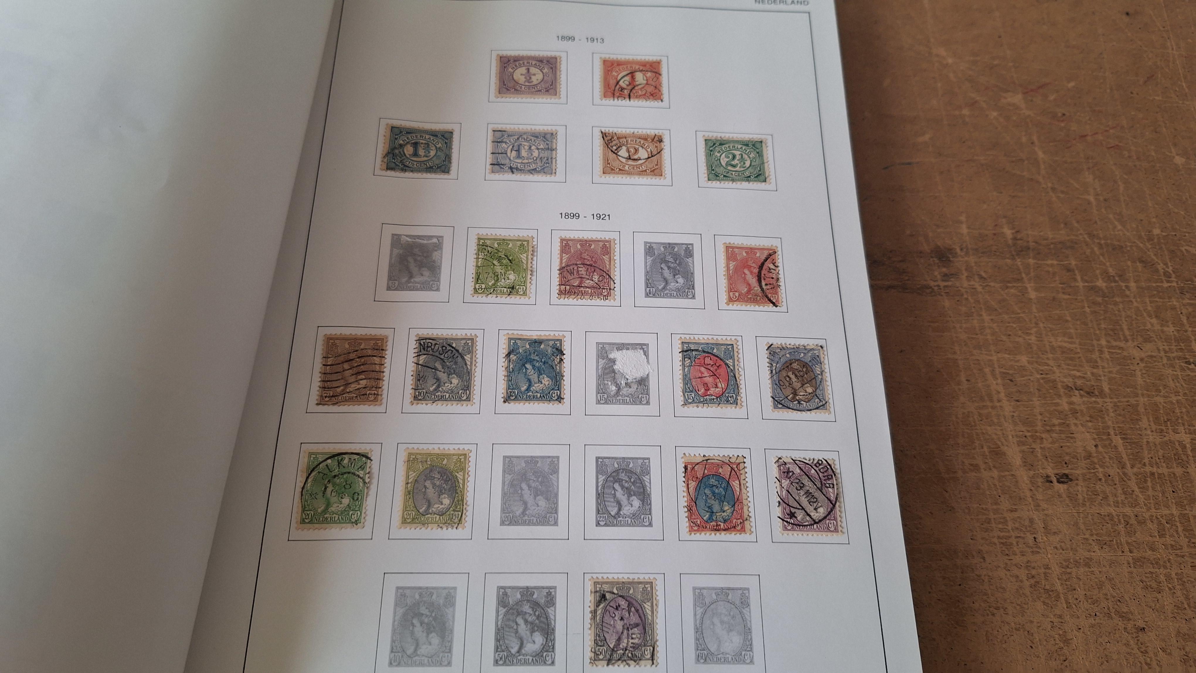 Postzegelalbum met postzegels – foto 3 – kavel bij Goeiendeal