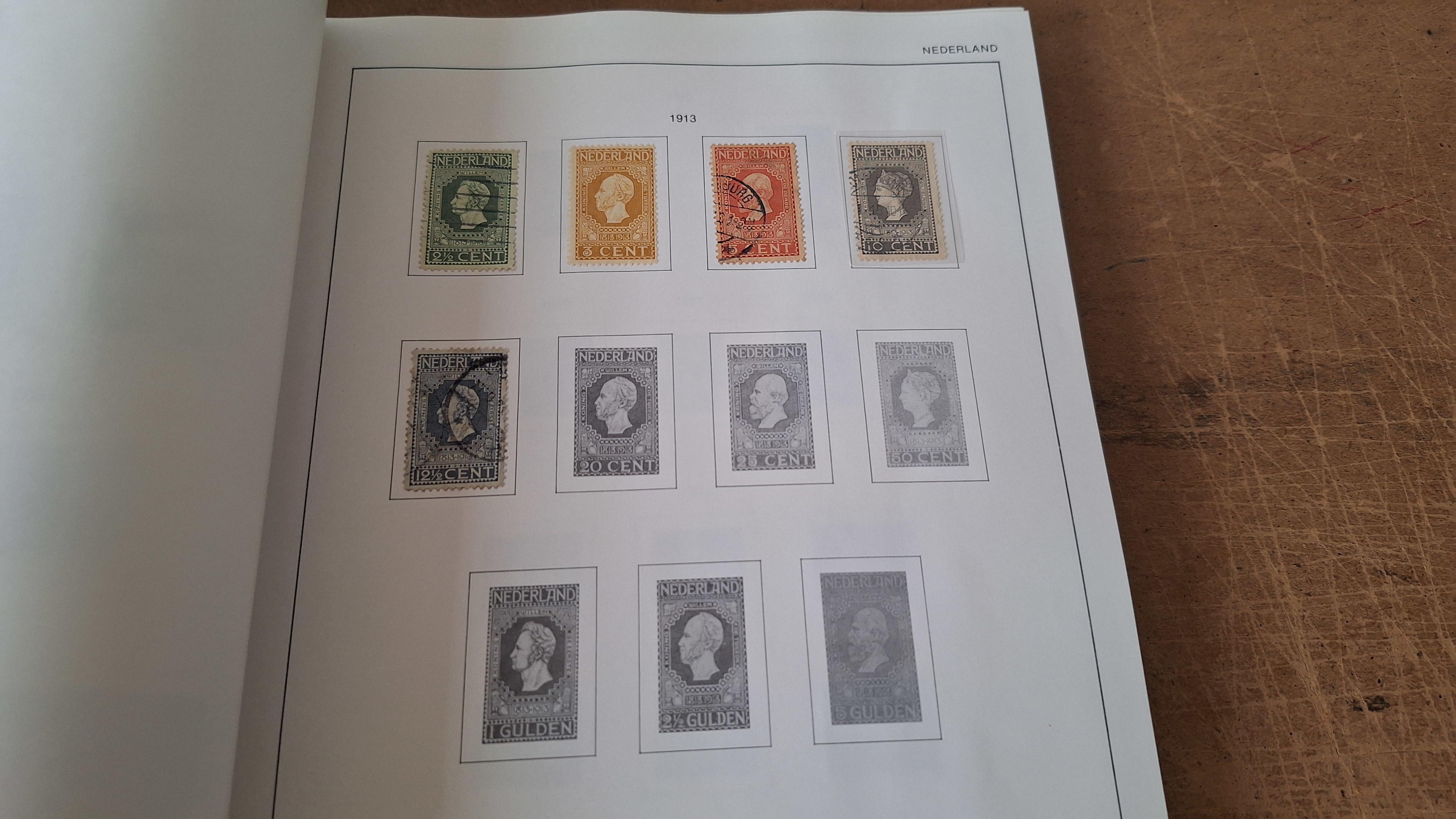 Postzegelalbum met postzegels – foto 4 – kavel bij Goeiendeal