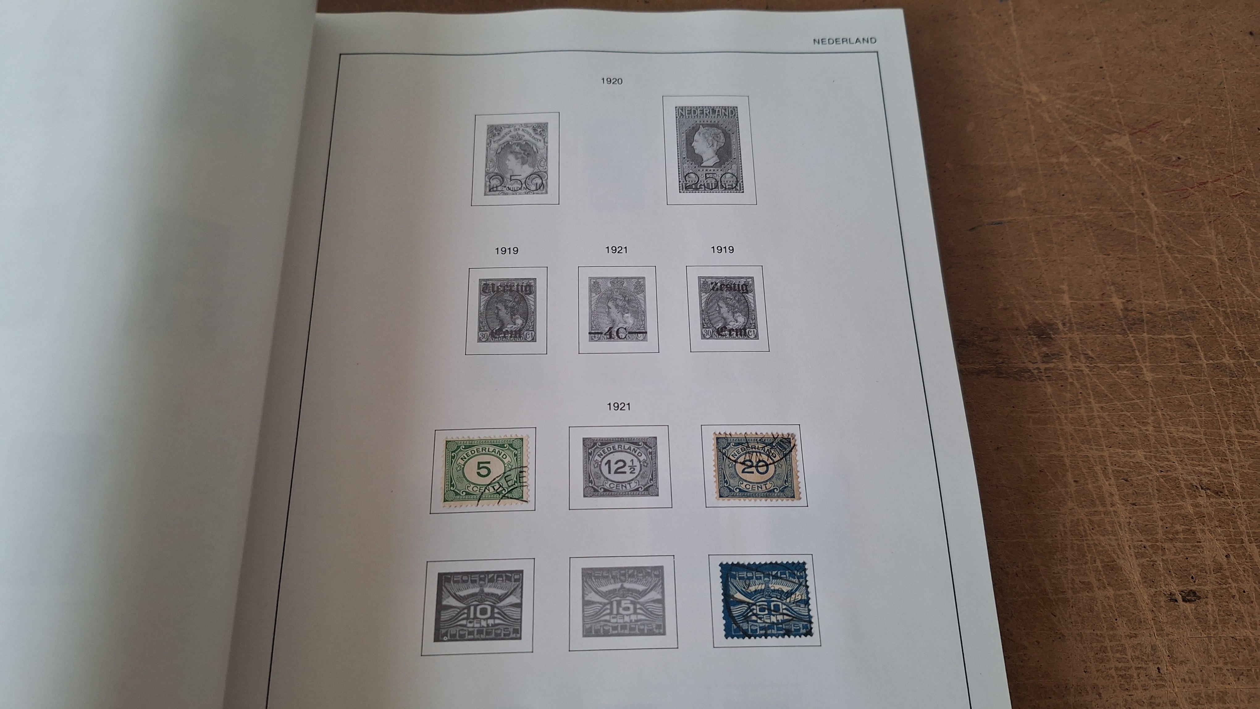 Postzegelalbum met postzegels – foto 5 – kavel bij Goeiendeal
