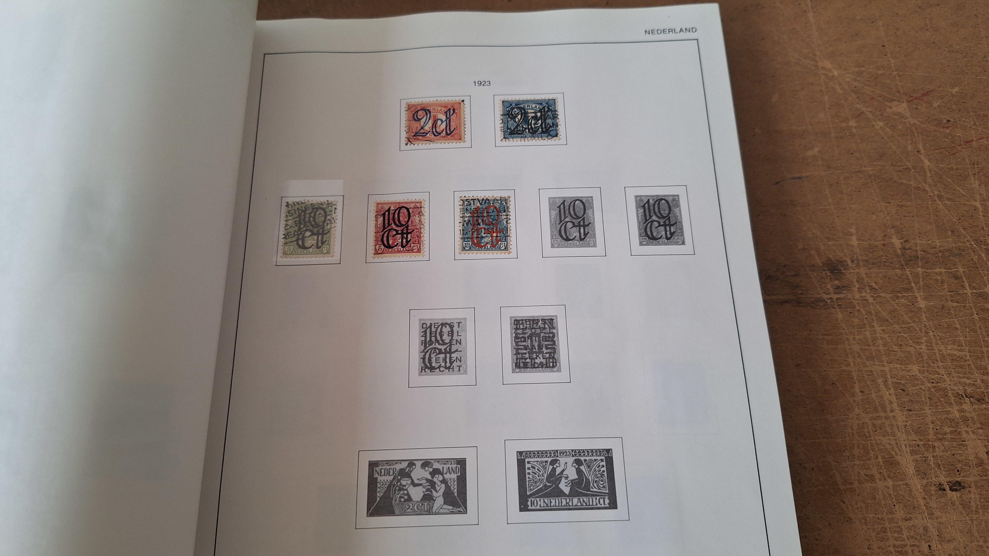 Postzegelalbum met postzegels – foto 7 – kavel bij Goeiendeal