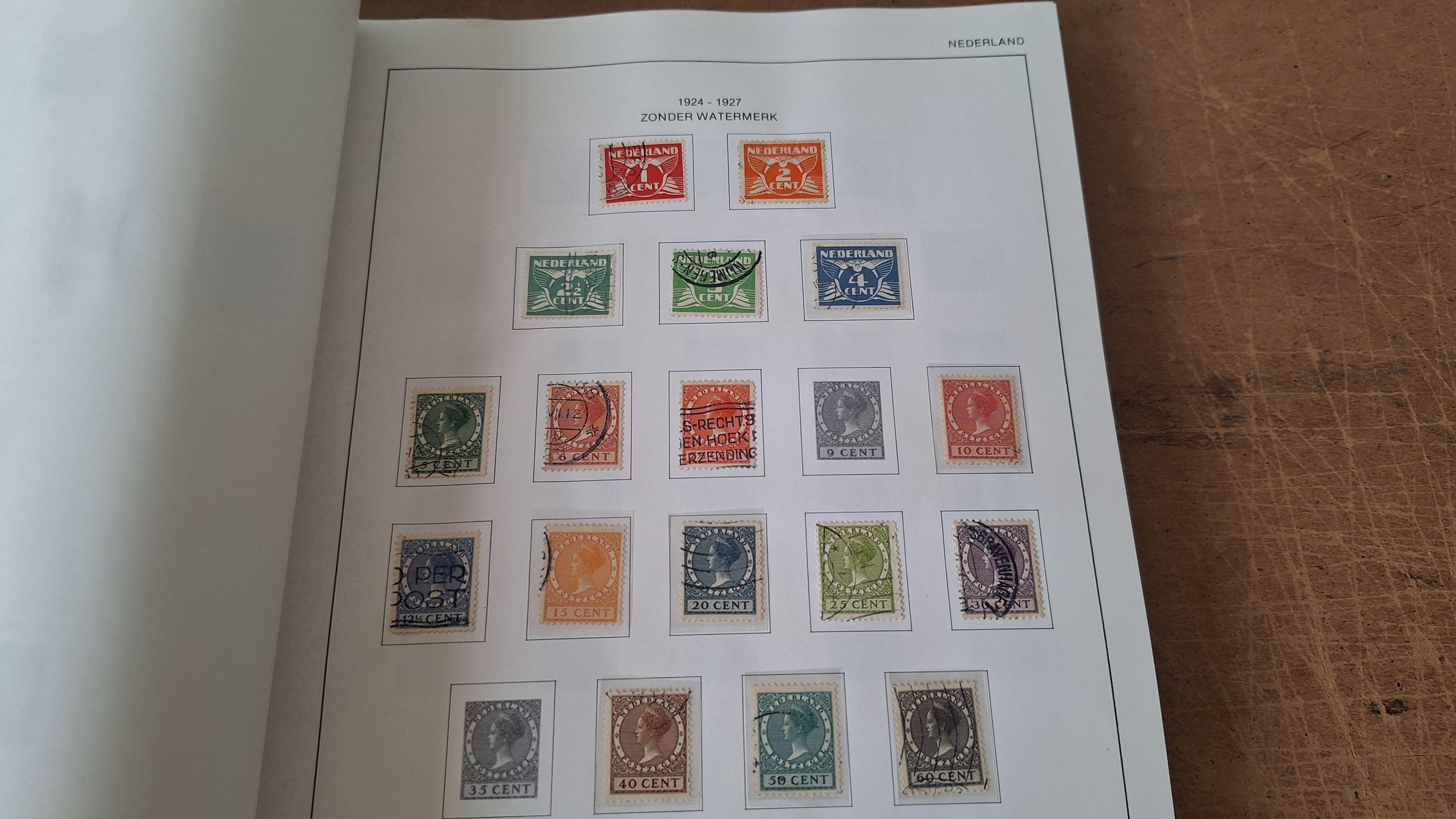 Postzegelalbum met postzegels – foto 8 – kavel bij Goeiendeal