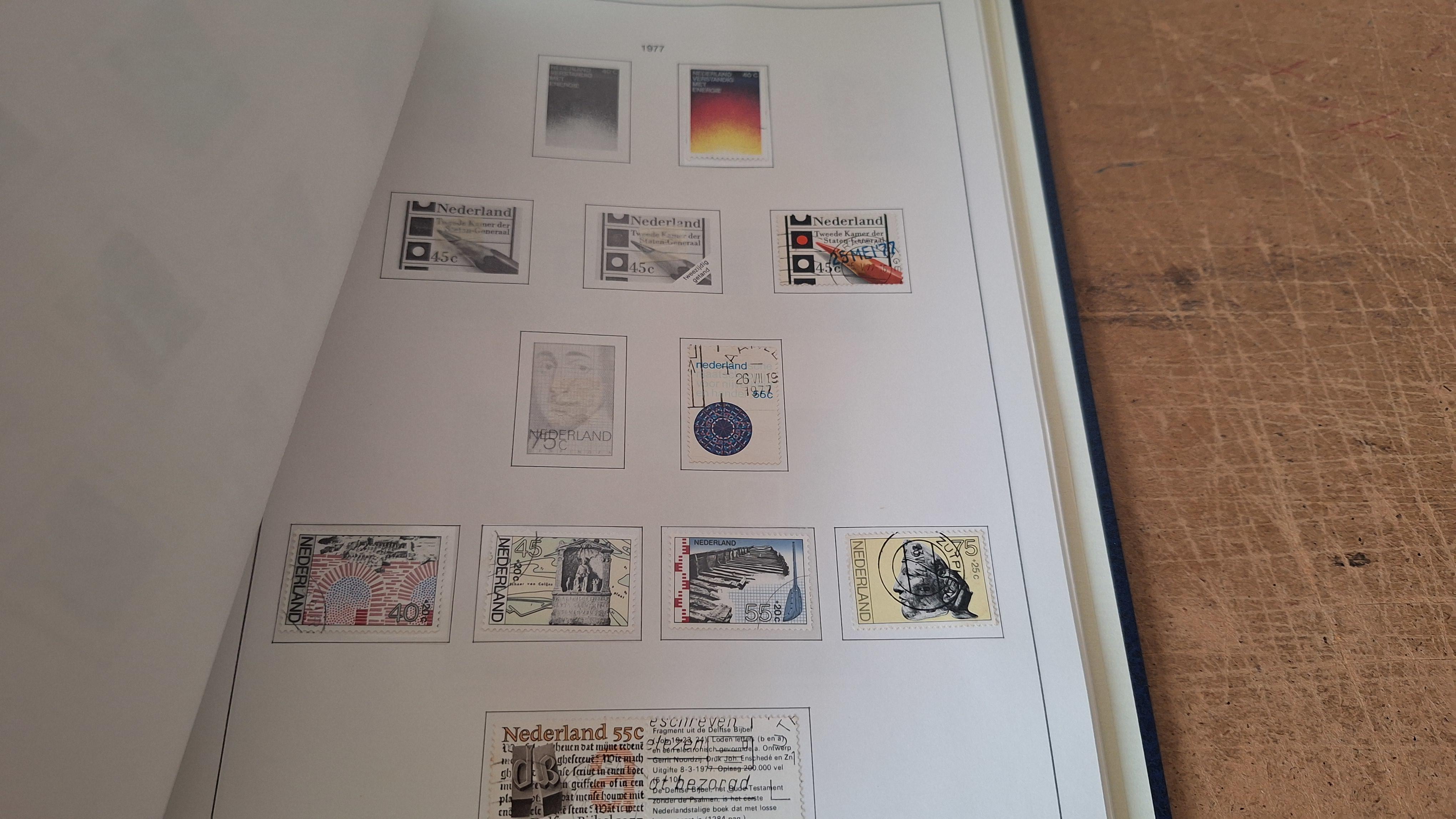 Postzegelalbum met postzegels – foto 9 – kavel bij Goeiendeal