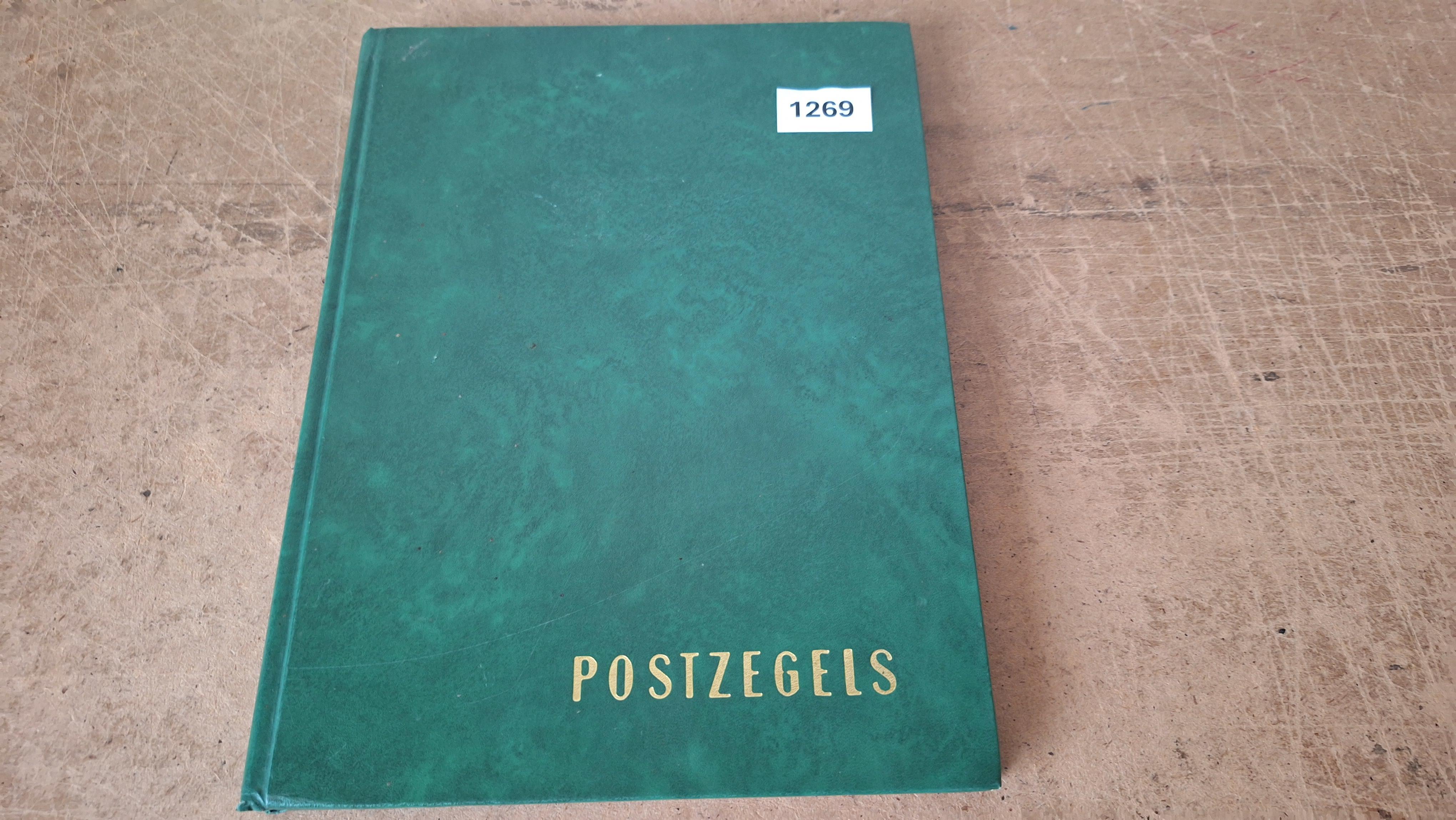 Postzegelalbum met postzegels – kavel bij Goeiendeal