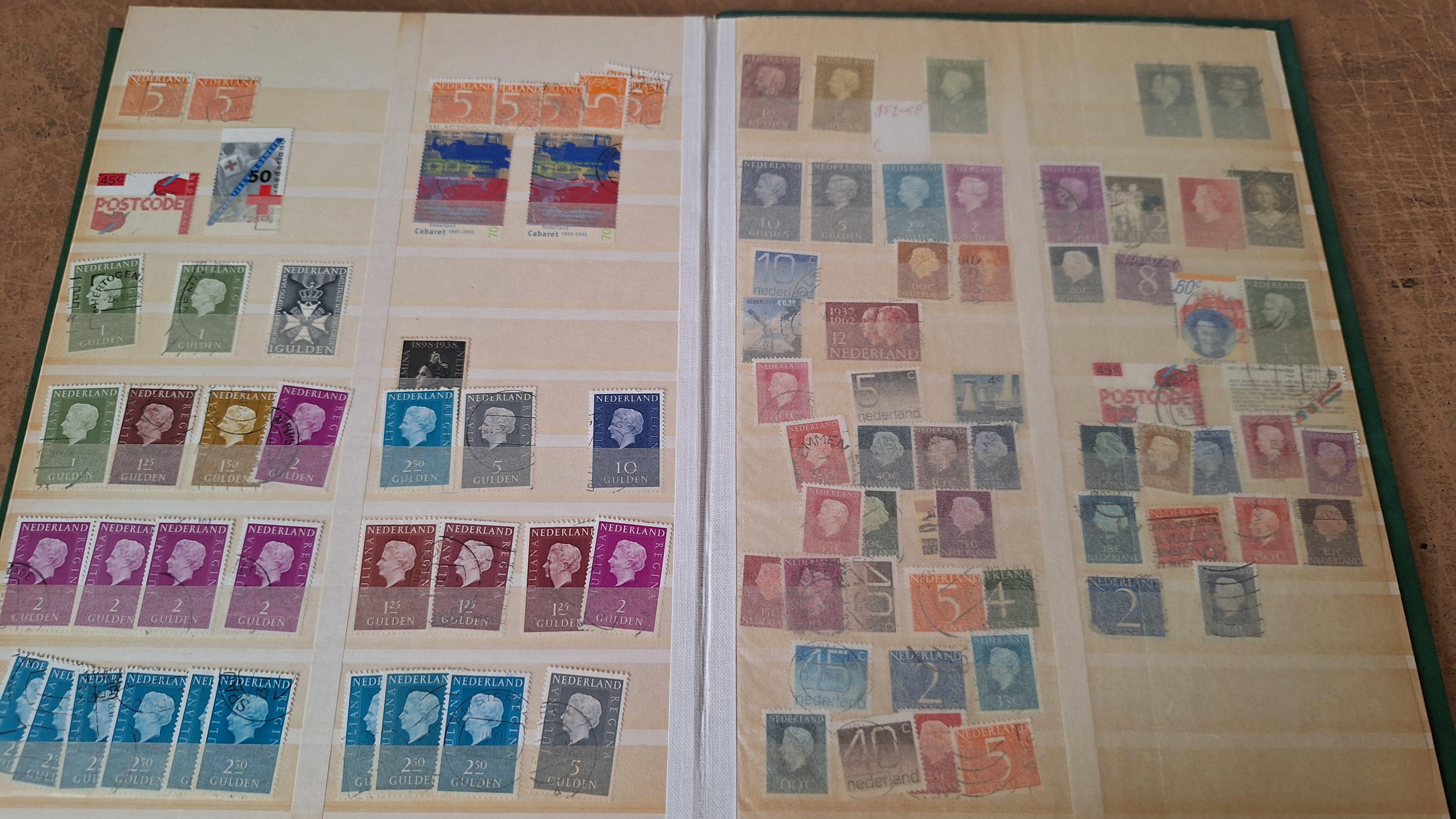 Postzegelalbum met postzegels – foto 9 – kavel bij Goeiendeal
