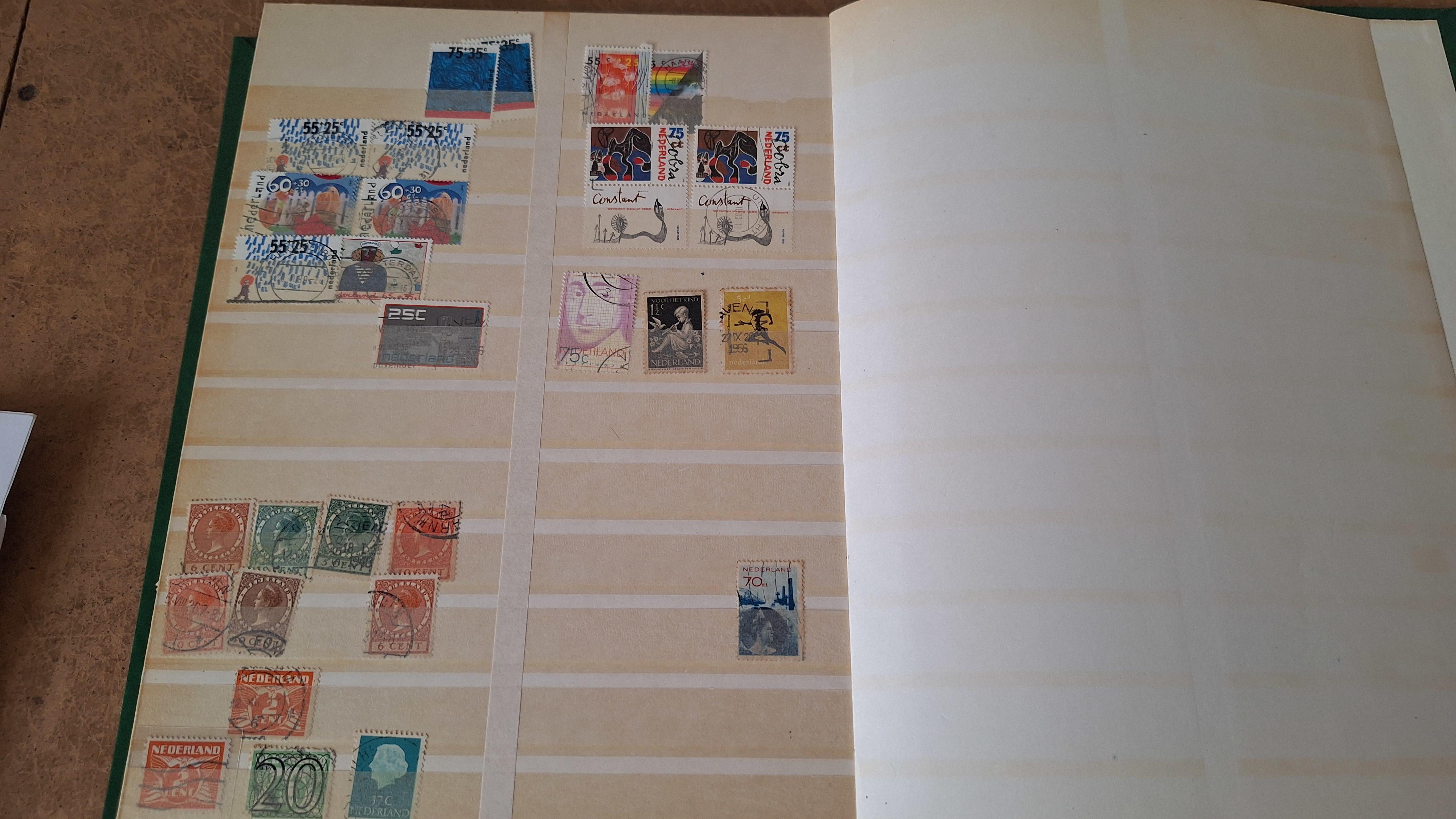 Postzegelalbum met postzegels – foto 10 – kavel bij Goeiendeal