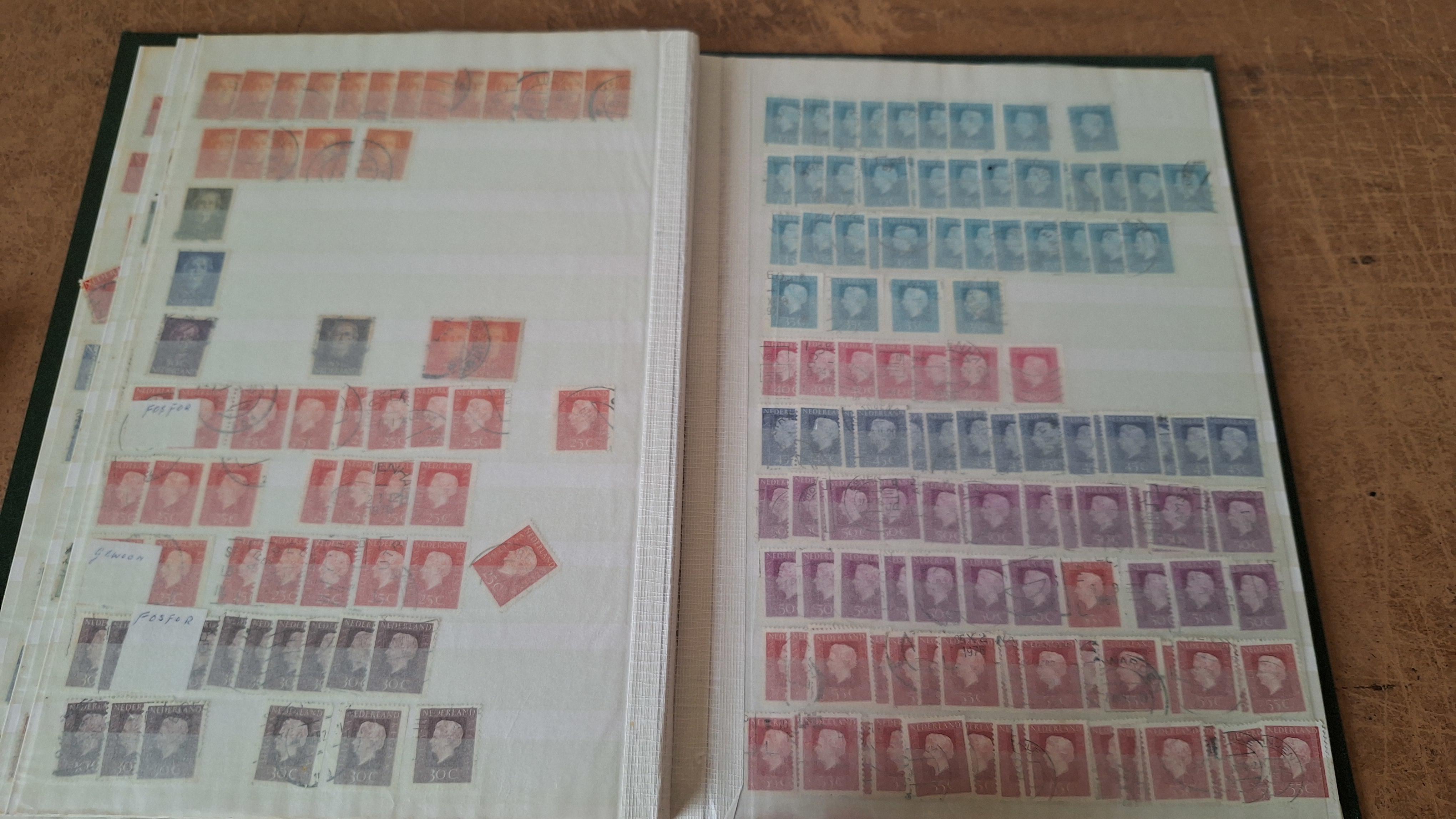 Postzegelalbum met postzegels – foto 5 – kavel bij Goeiendeal