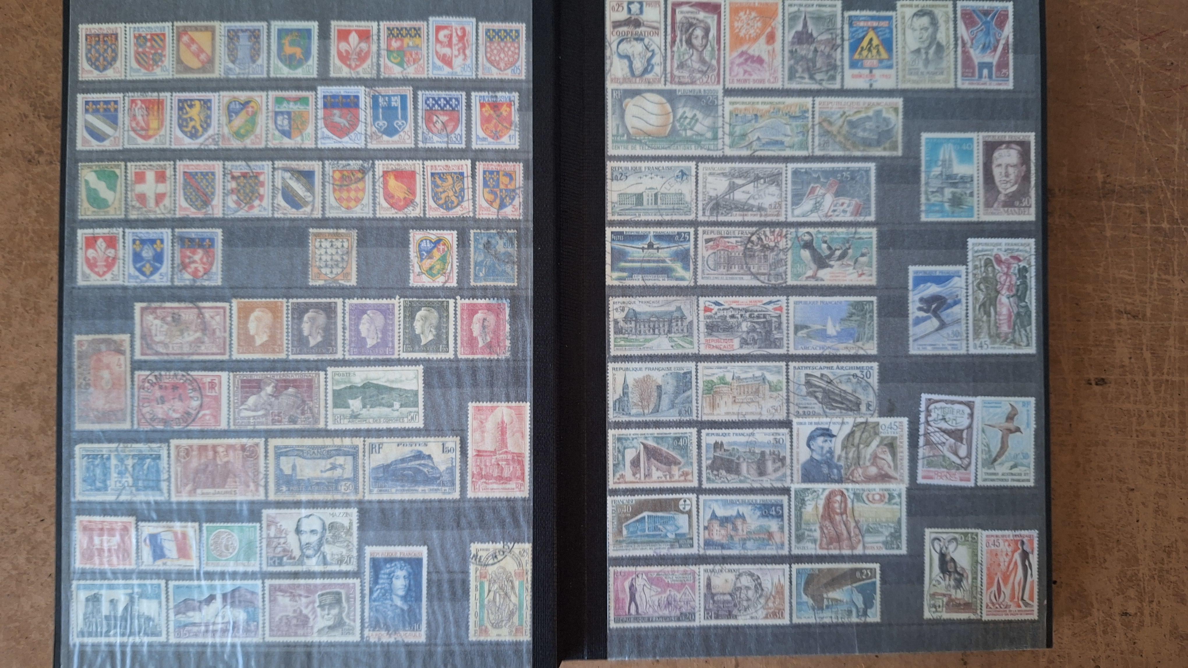 Postzegelablum met postzegels – foto 4 – kavel bij Goeiendeal