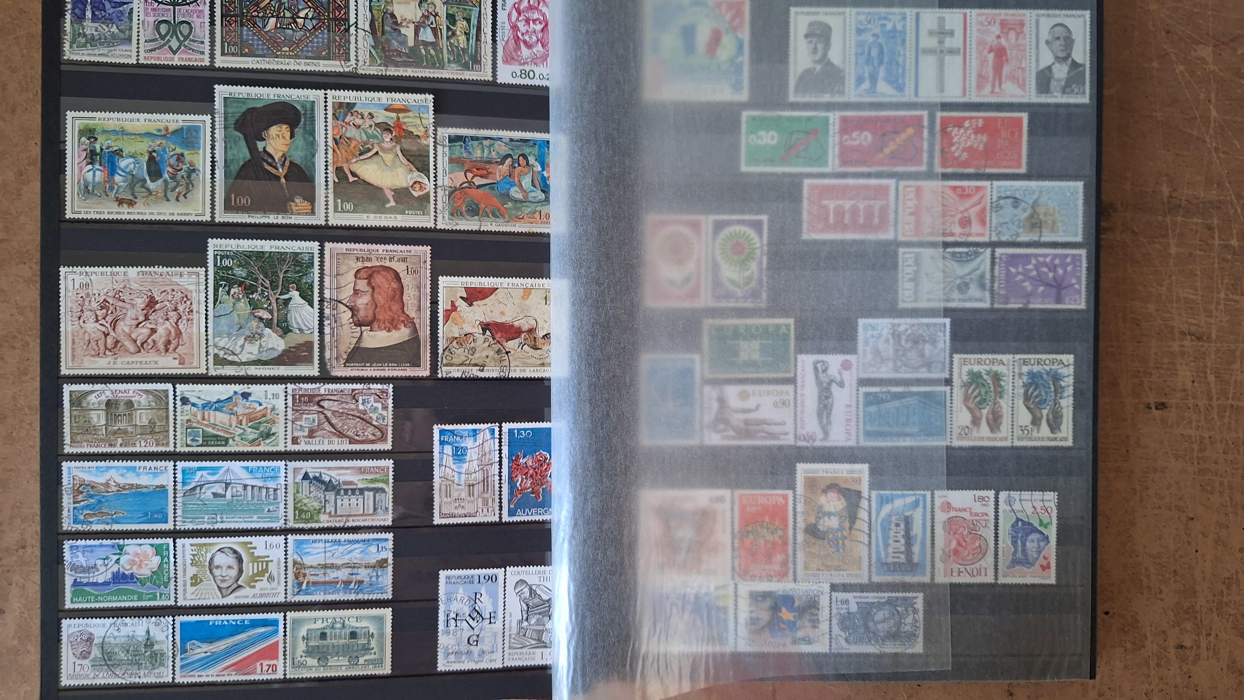 Postzegelablum met postzegels – foto 6 – kavel bij Goeiendeal