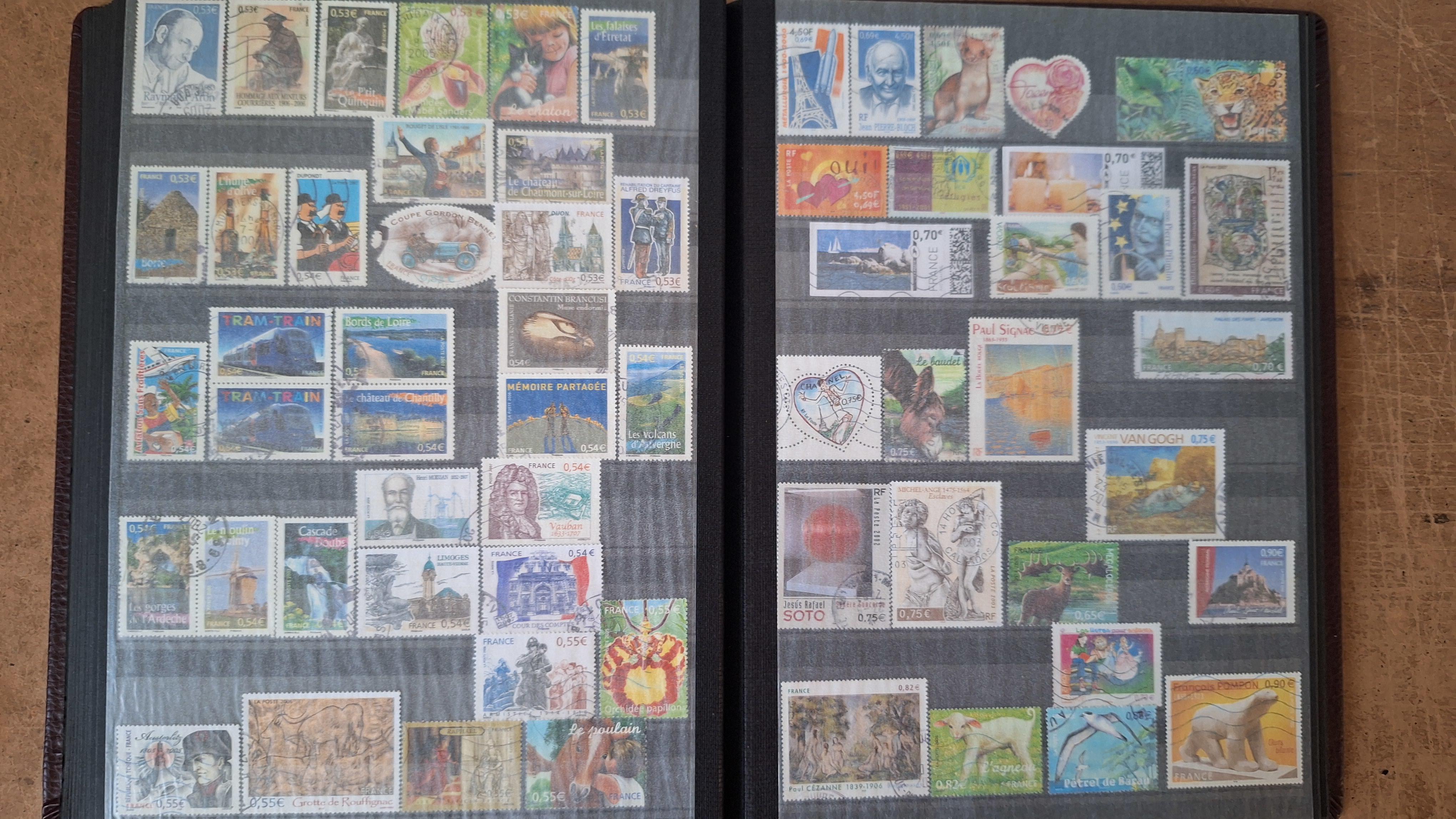 Postzegelablum met postzegels – foto 10 – kavel bij Goeiendeal