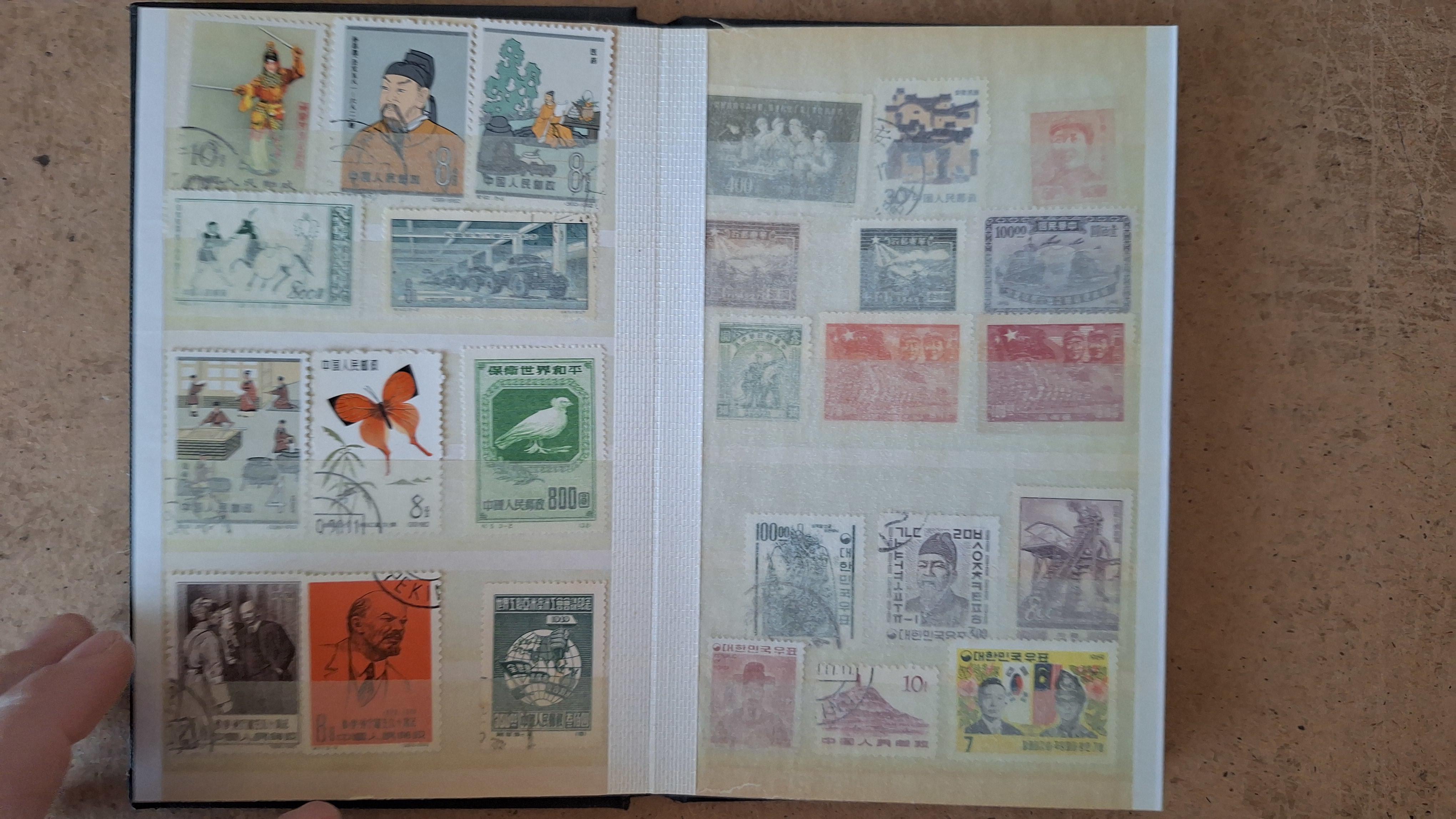 Postzegelablum met postzegels – foto 3 – kavel bij Goeiendeal