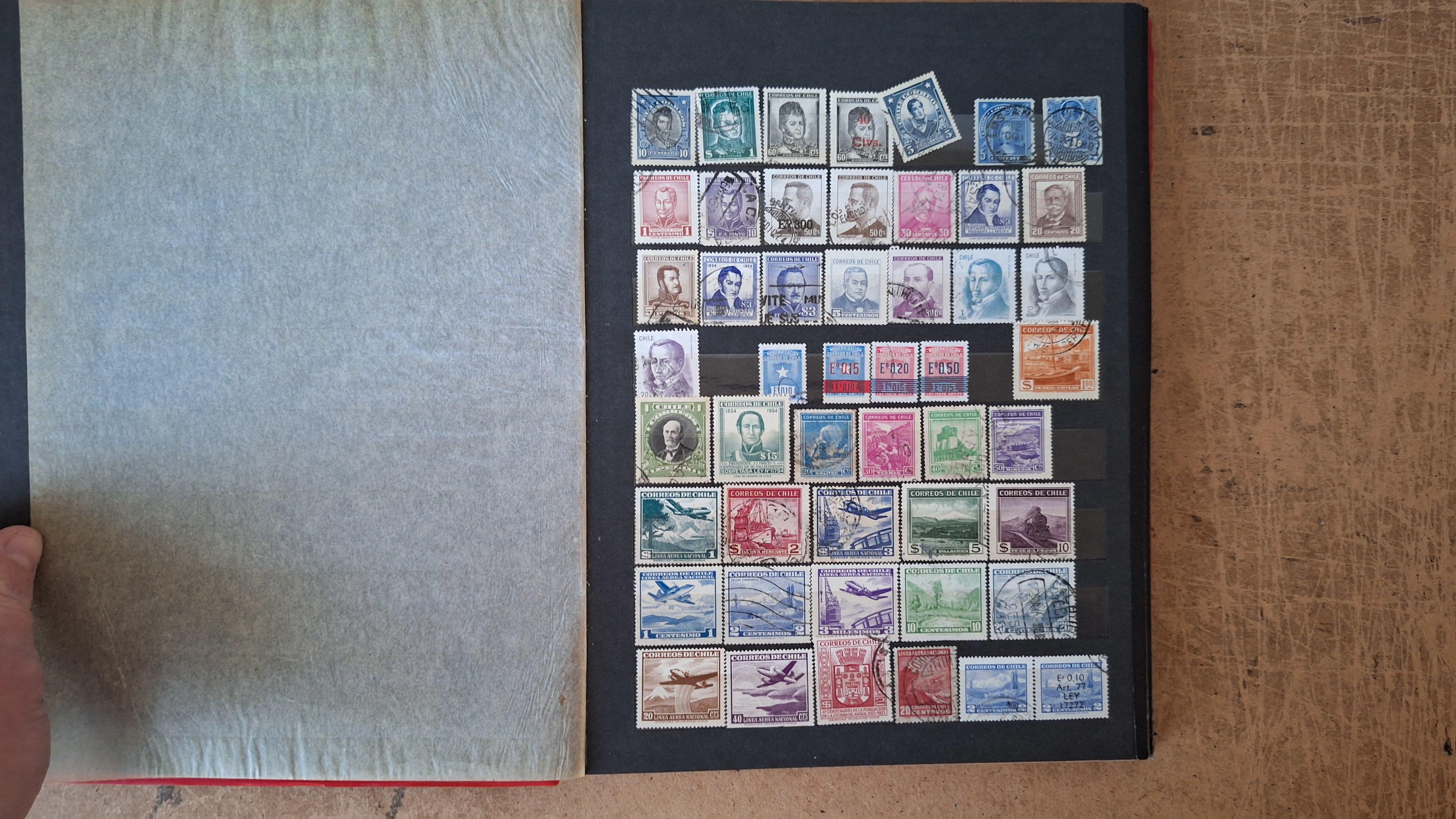 Postzegelablum met postzegels – foto 2 – kavel bij Goeiendeal