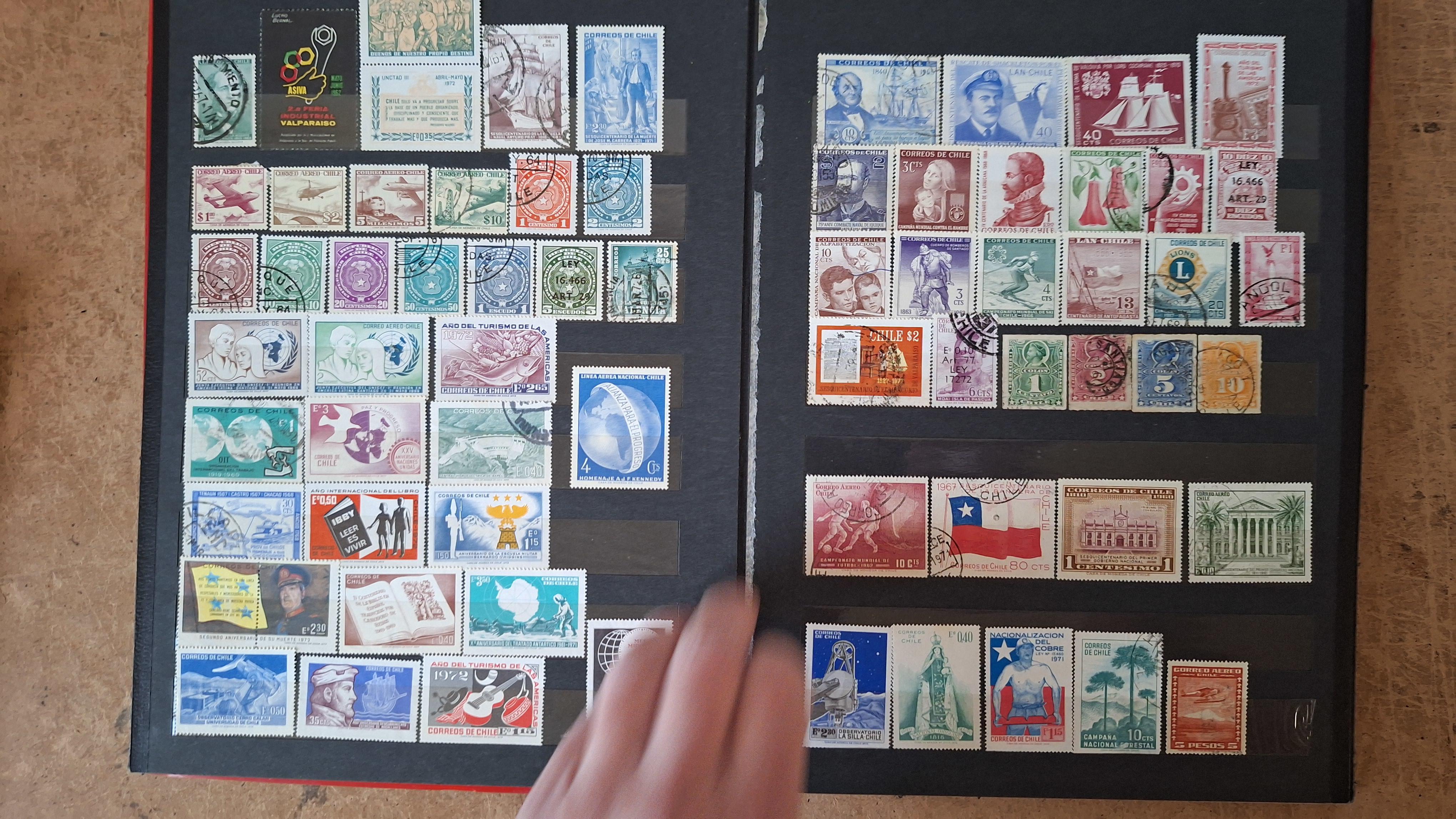 Postzegelablum met postzegels – foto 3 – kavel bij Goeiendeal