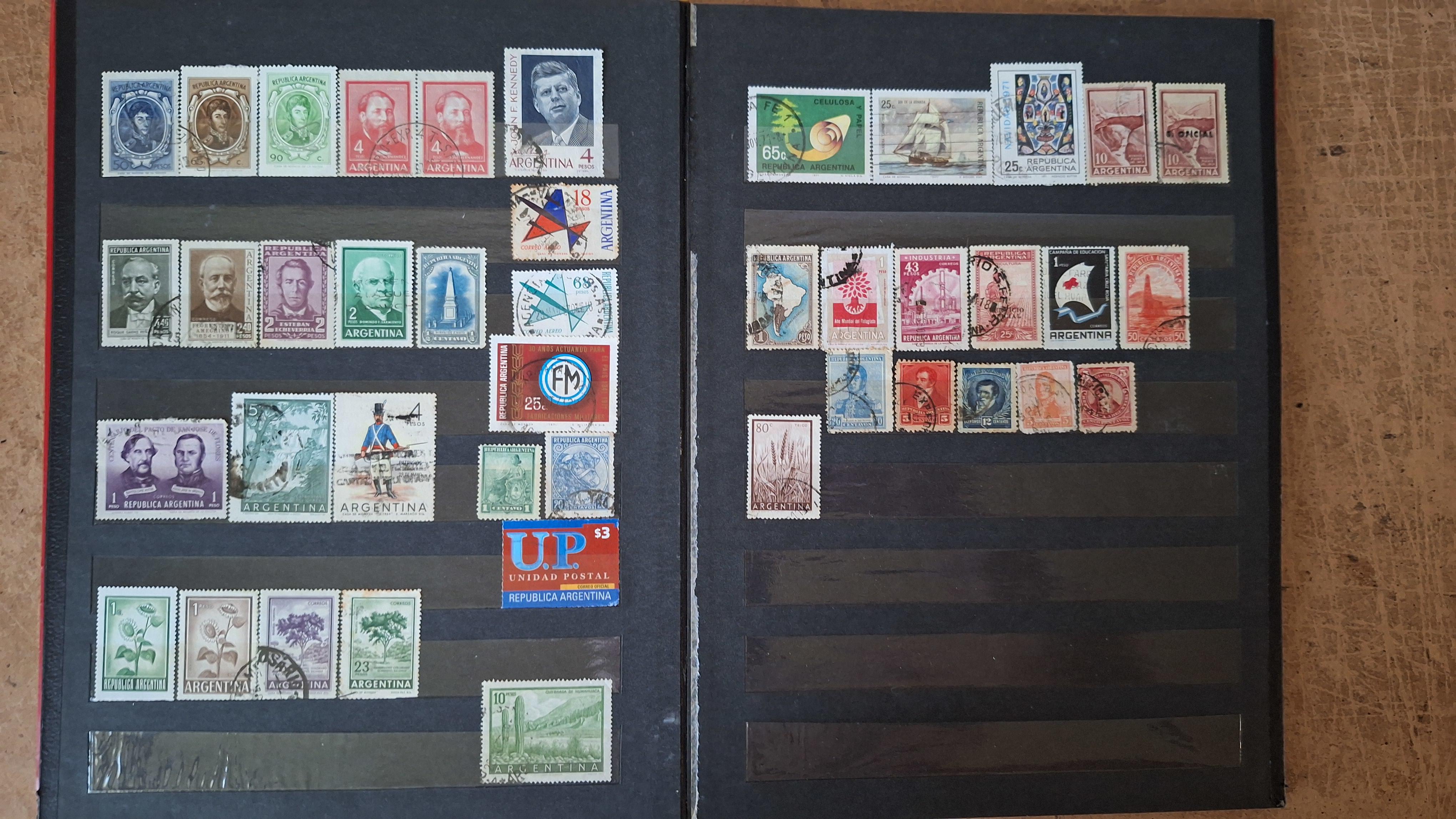 Postzegelablum met postzegels – foto 5 – kavel bij Goeiendeal