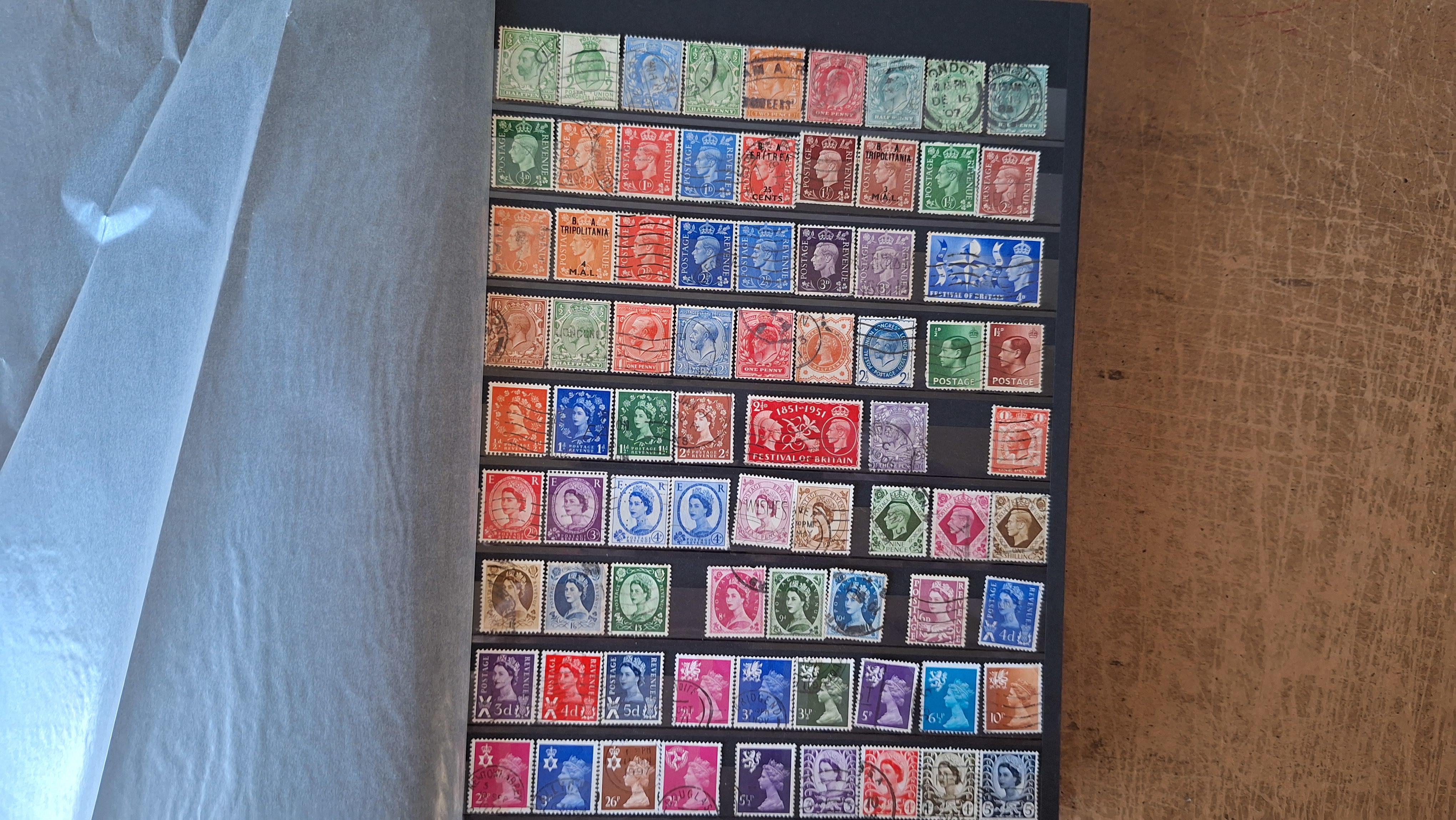 Postzegelablum met postzegels – foto 2 – kavel bij Goeiendeal